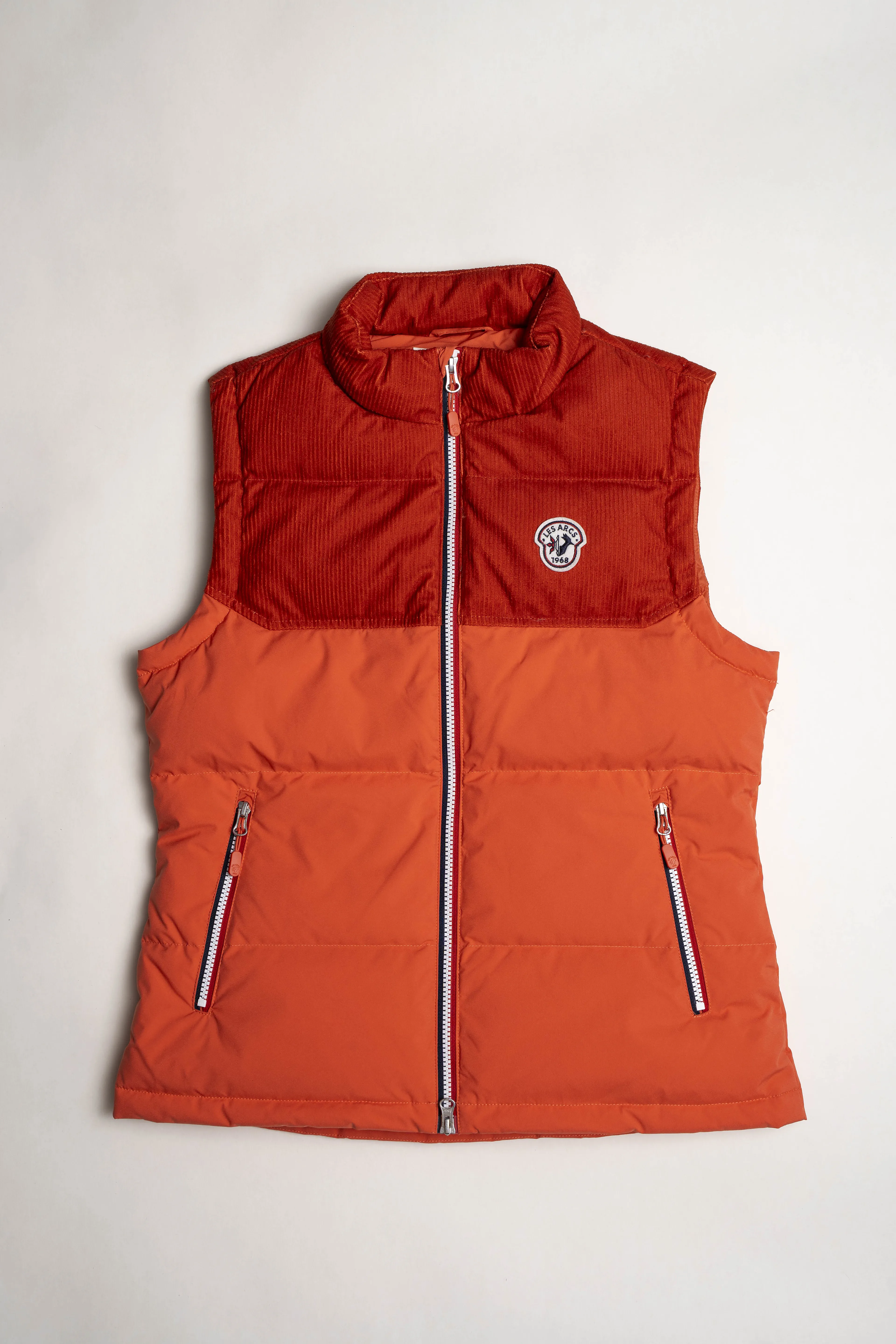 Adele cord vest W