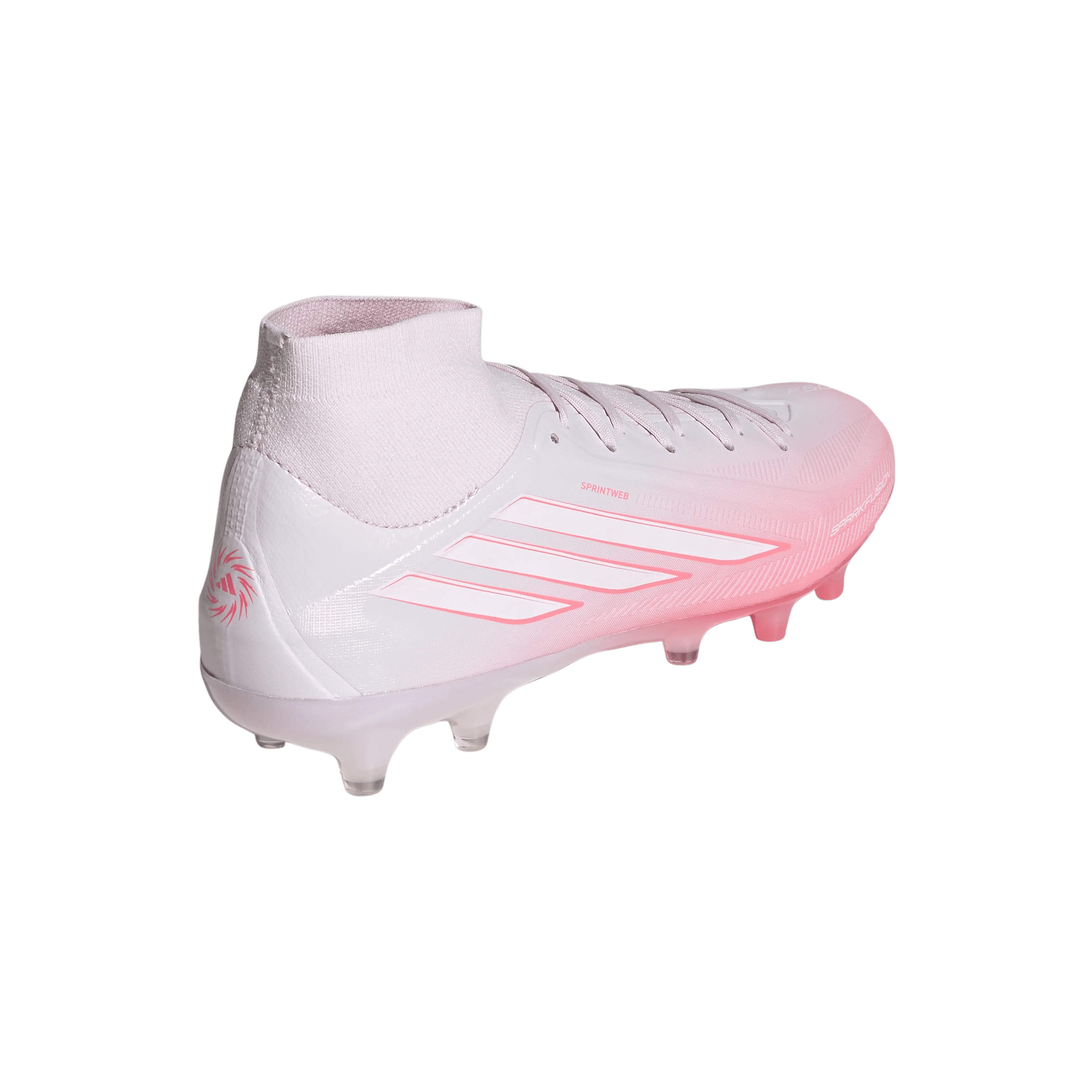 F50 SPARKFUSION PRO Mid Cut Firm Ground / Artificial Ground Fotballsko Gress/Kunstgress Dame