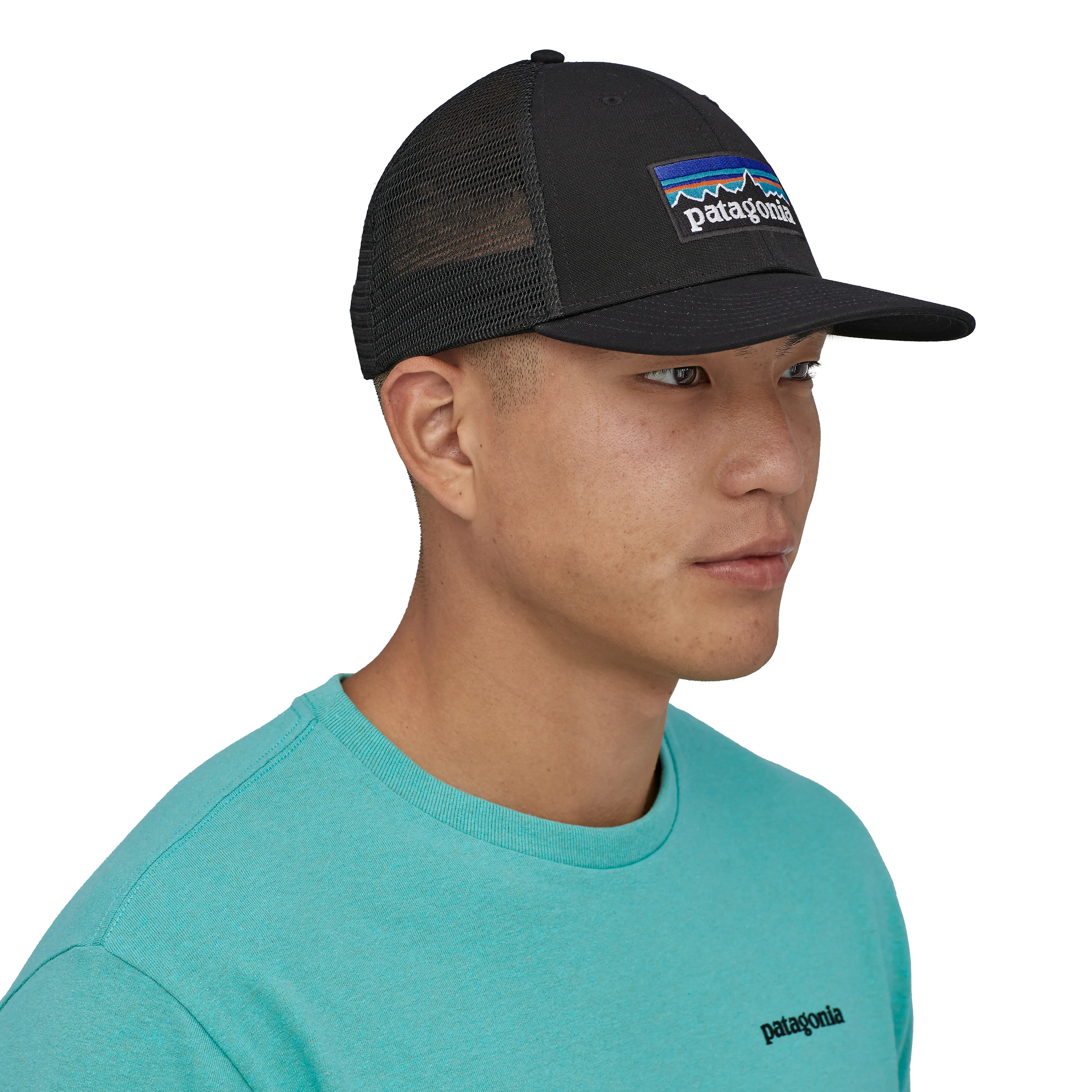 P-6 Logo LoPro Trucker caps