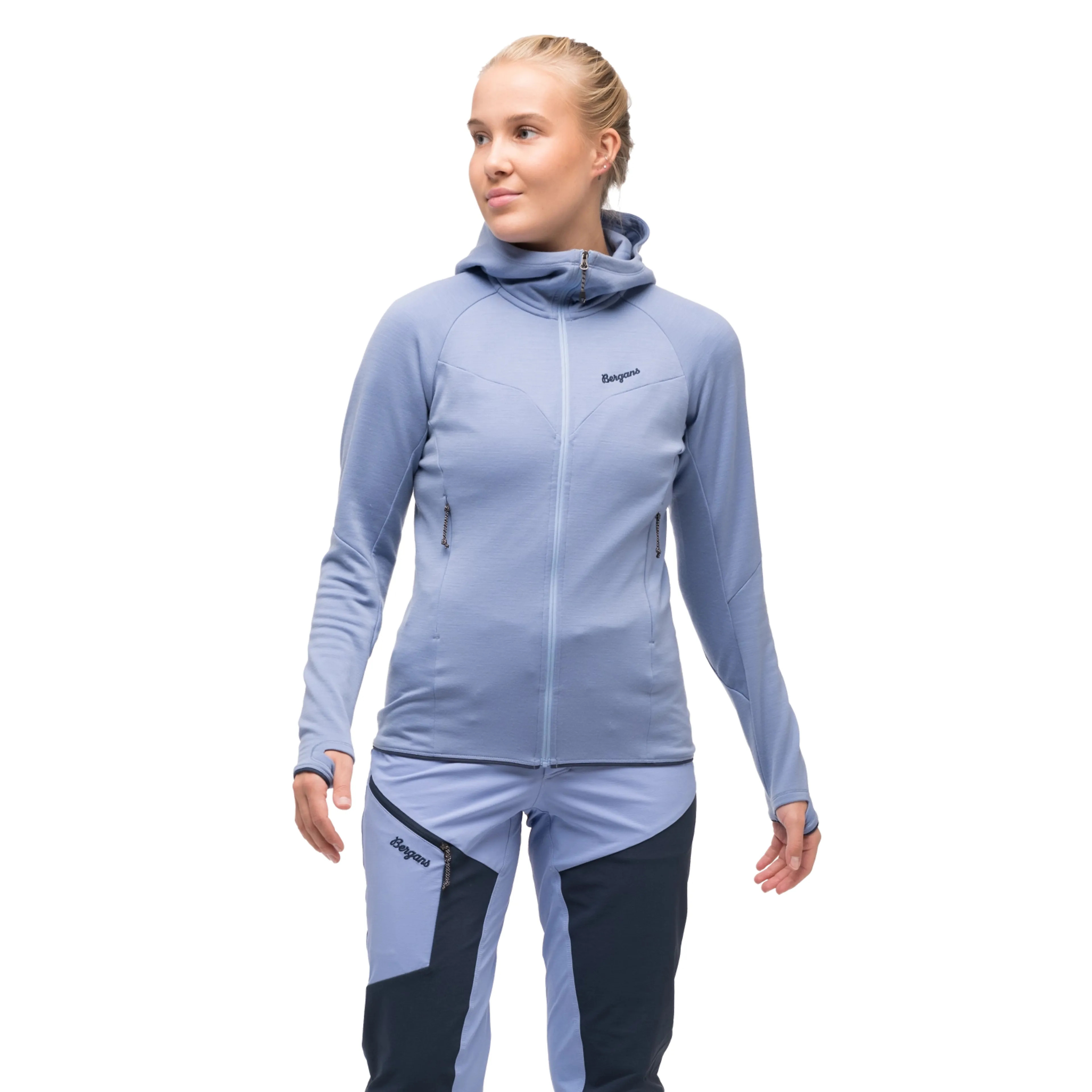 Tind Merino Hood Jacket Women Tind Merino Hood Jacket Women