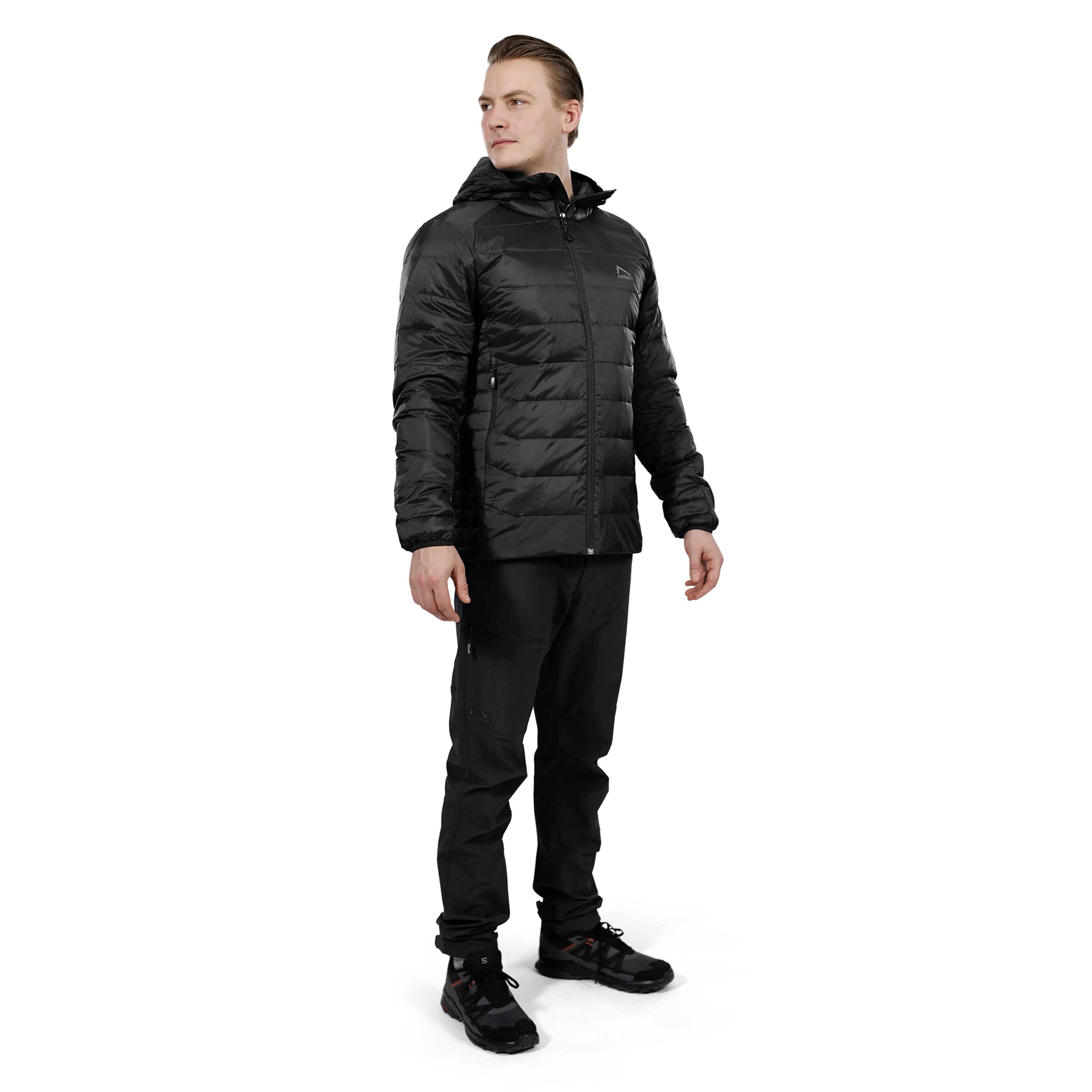 Granitt Pro tynn dunjakke herre