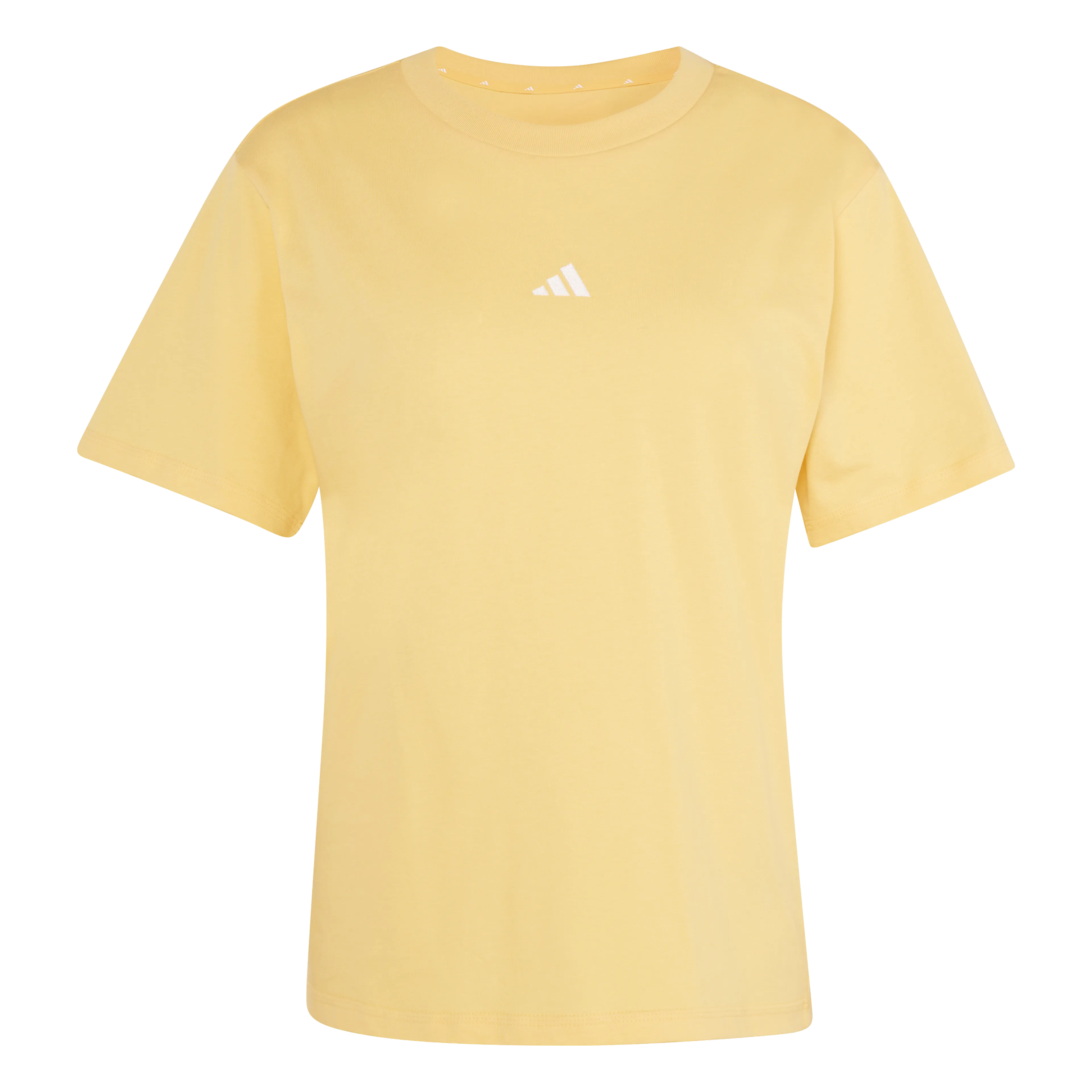 Essentials Small Logo Cotton T-Shirt Dame 