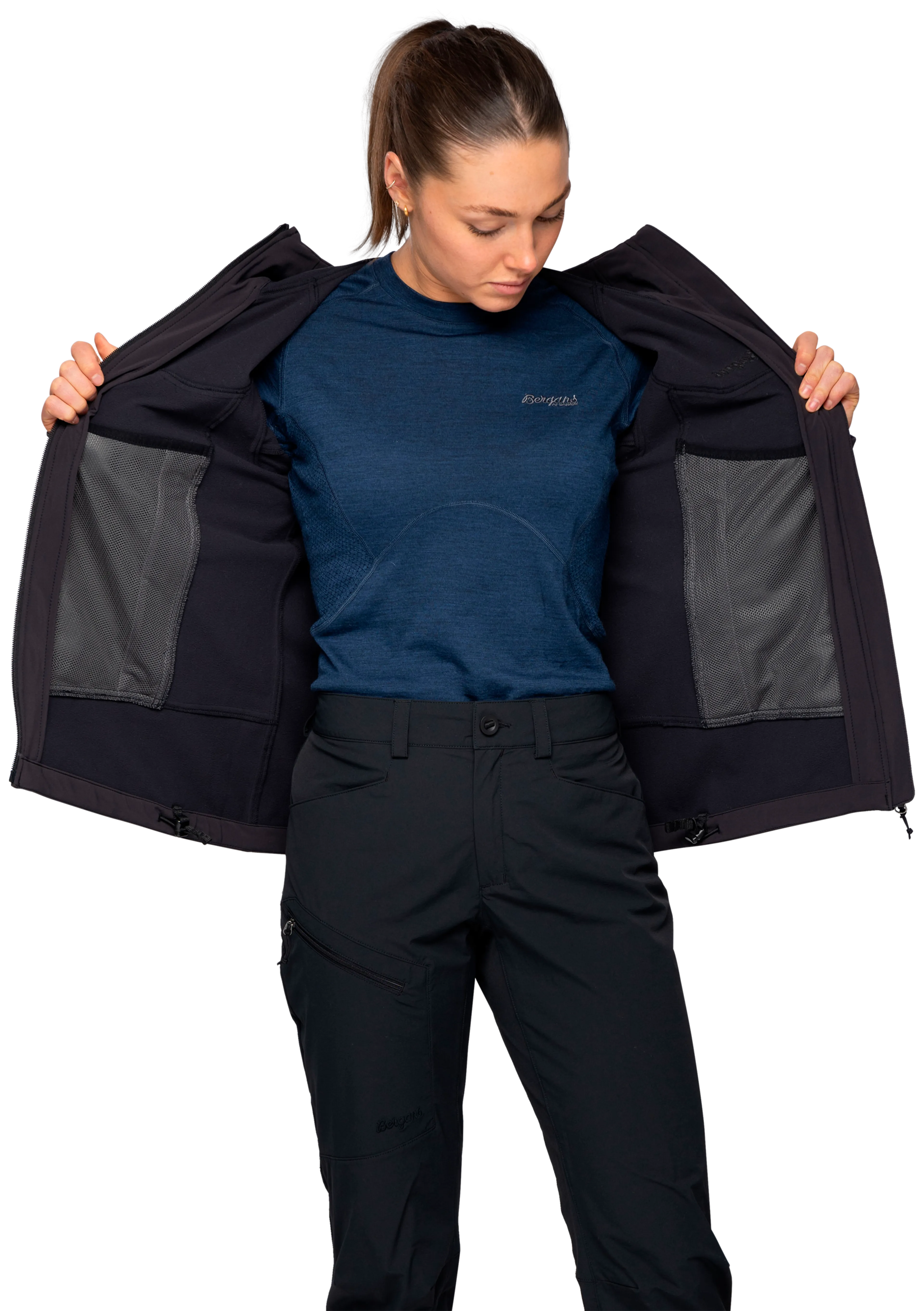 Vaagaa Softshell Jacket Hood Women Vaagaa Softshell Jacket Hood Women