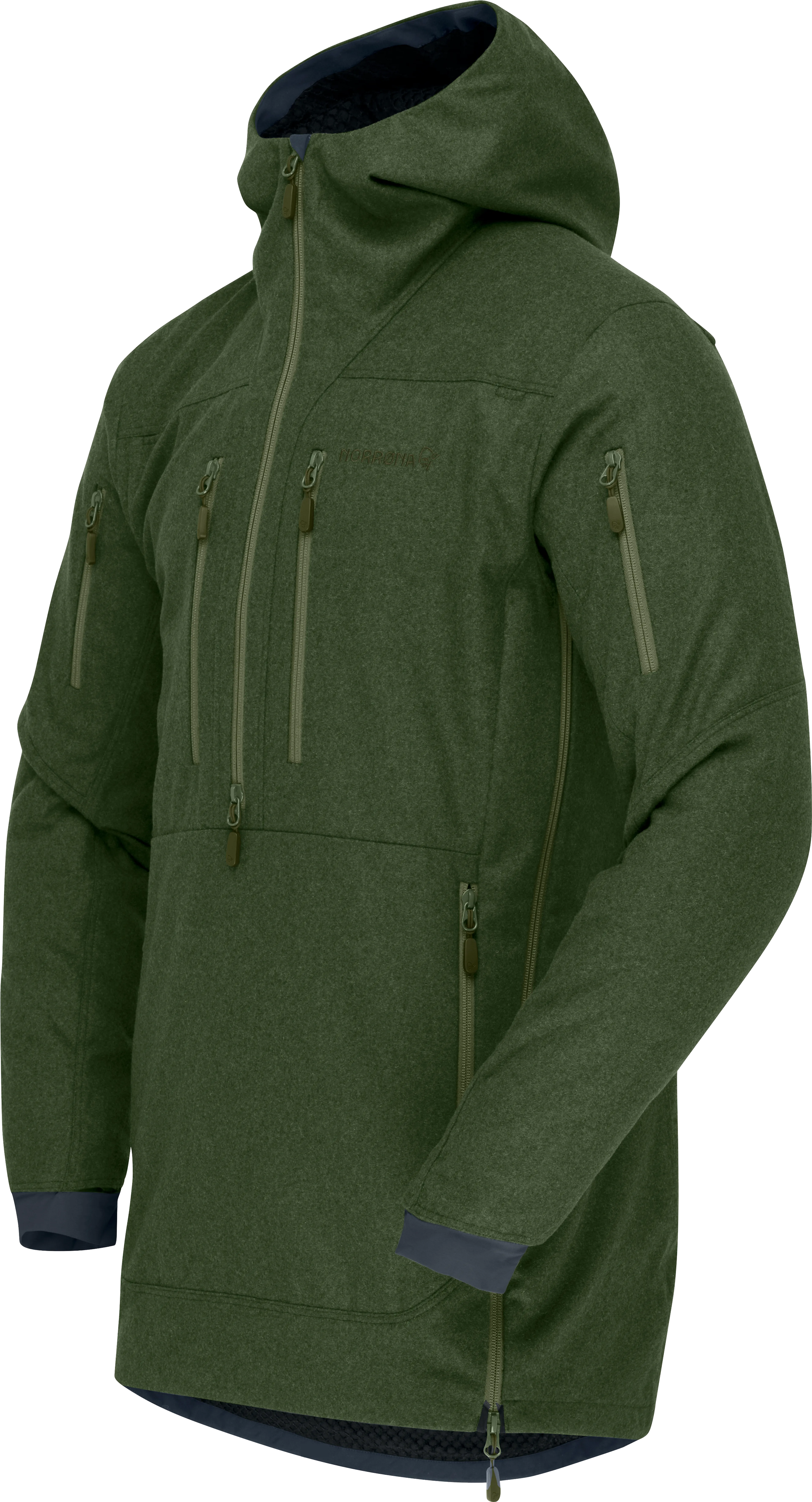 kvinnherad wool Smock M's