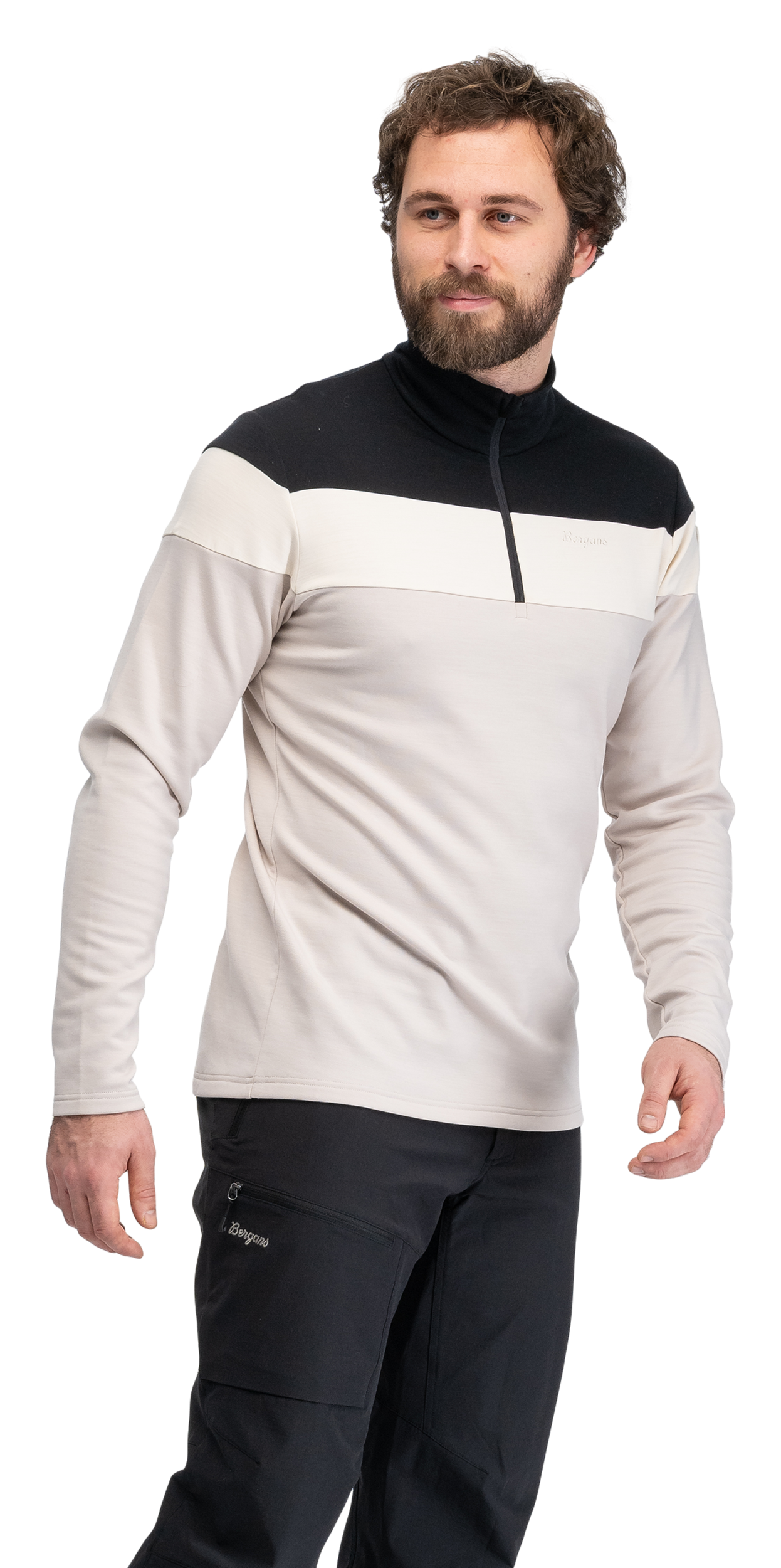 Uldal Wool Half Zip Men