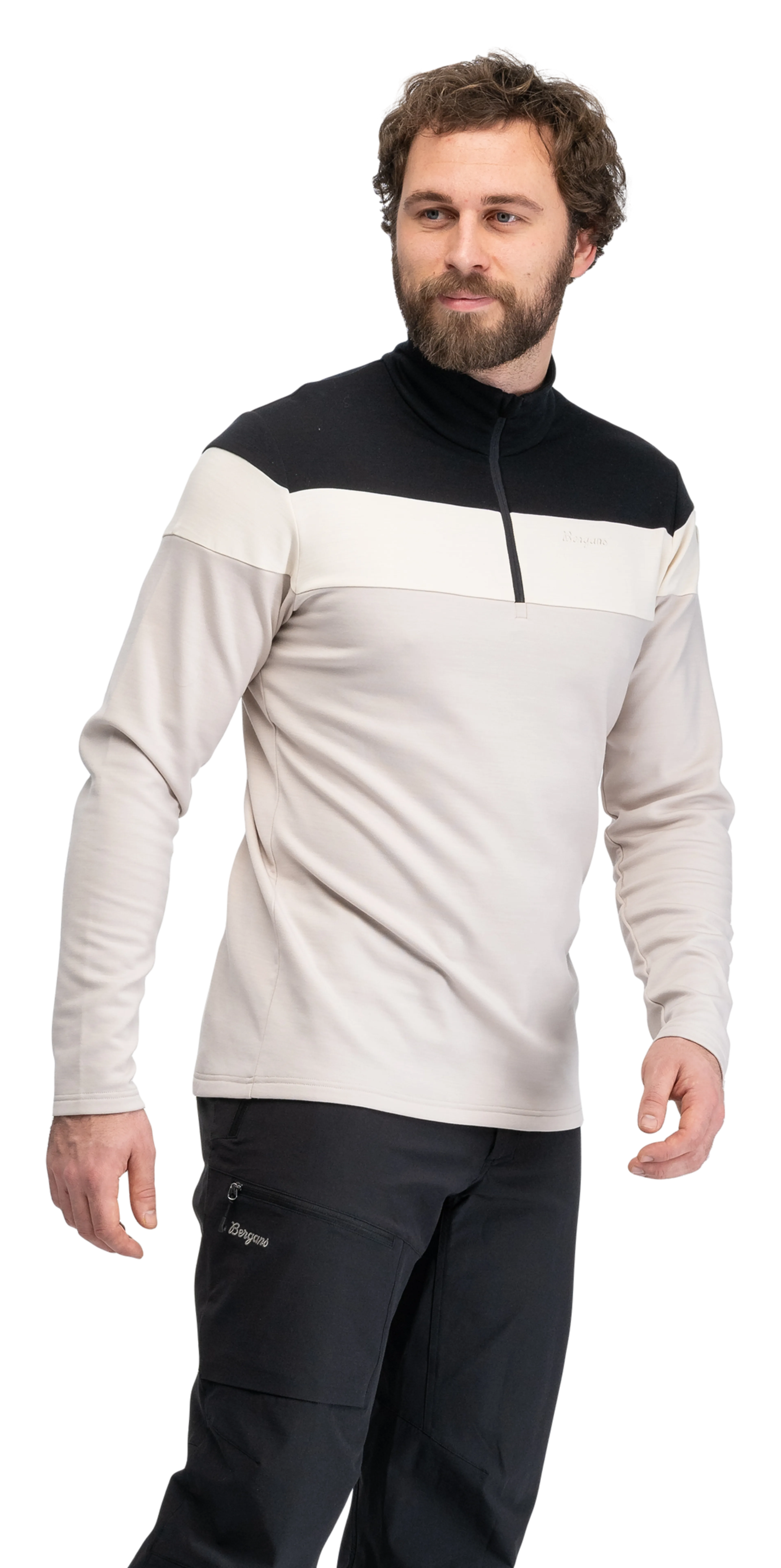 Uldal Wool Half Zip Men