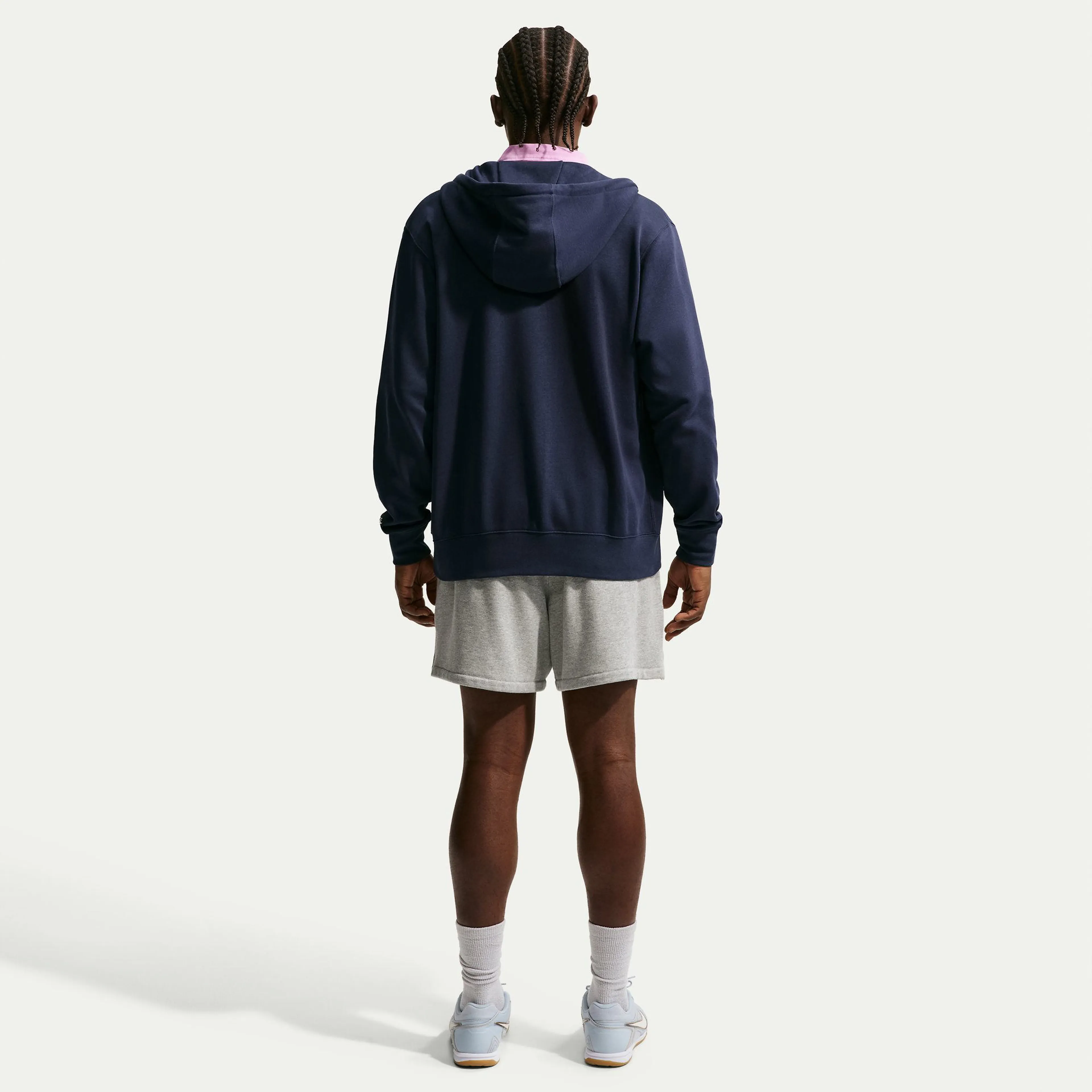 Sportswear Club Men's French Terry Full-Zip Hoodie