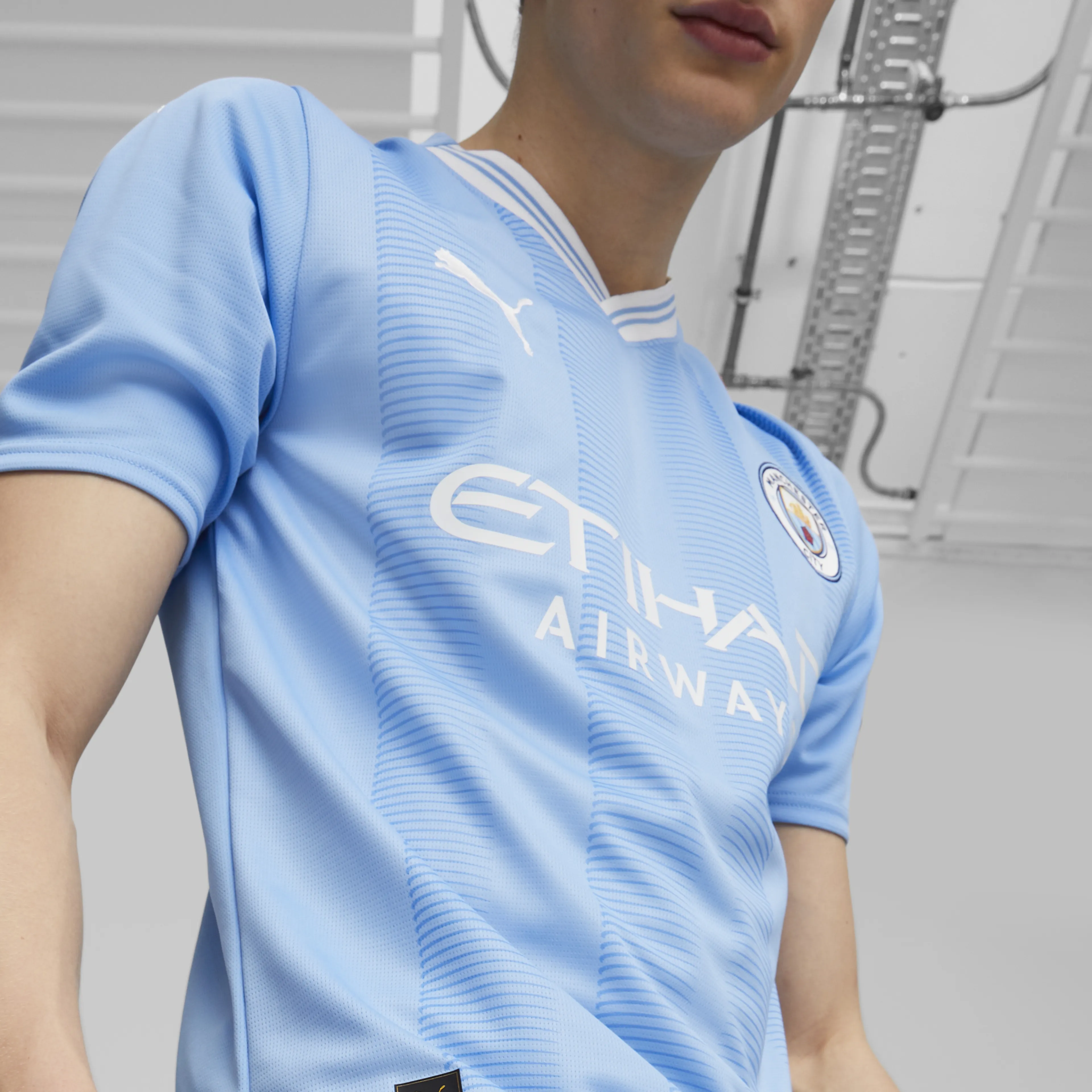 Manchester City Hjemmedrakt 23/24 Replica