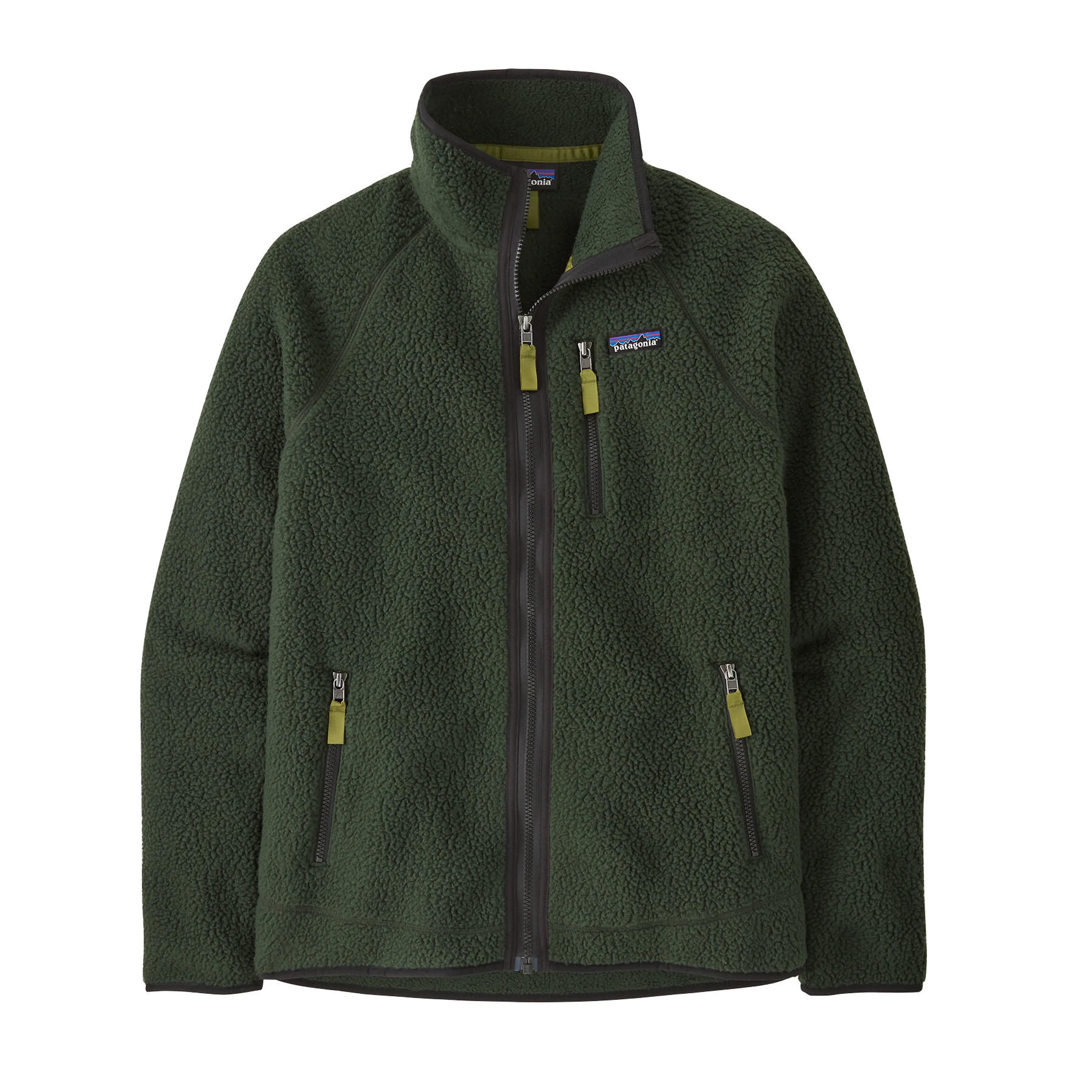 Retro Fleece Jakke herre