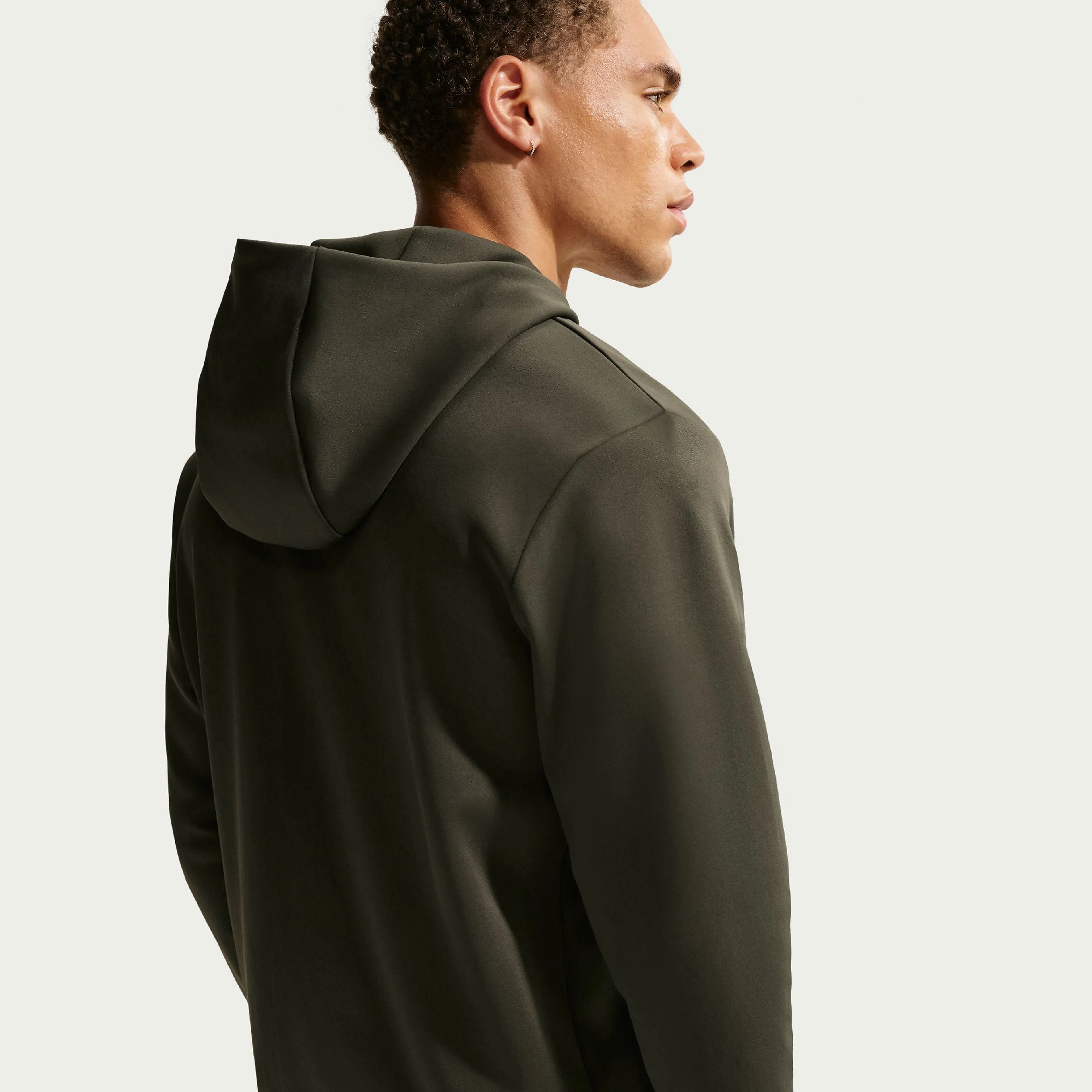 Hyverse Men's Dri-FIT UV Fleece Full-Zip Hoodie