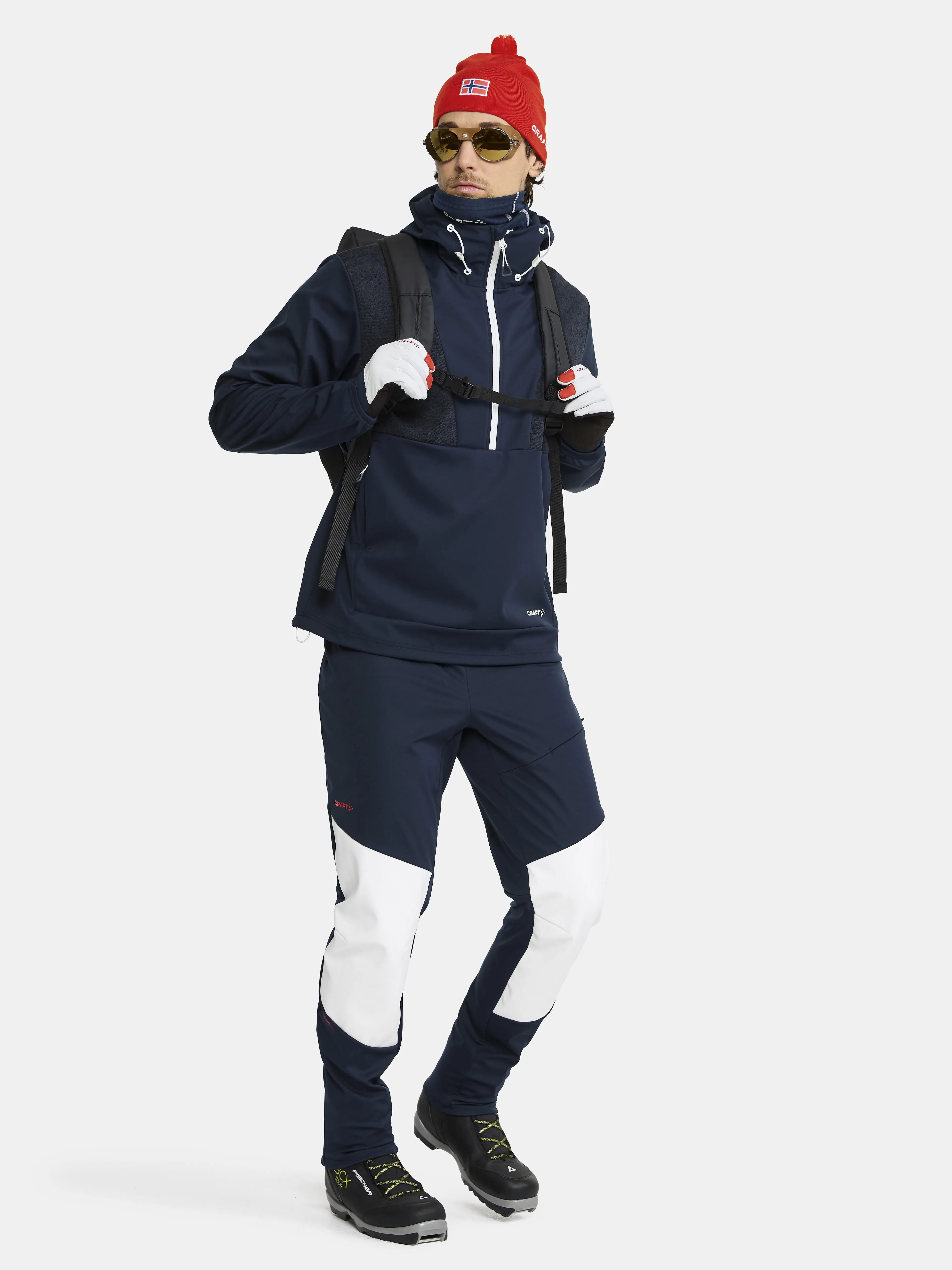 Nor Adv Backcountry anorakk herre Nor Adv Backcountry anorakk herre