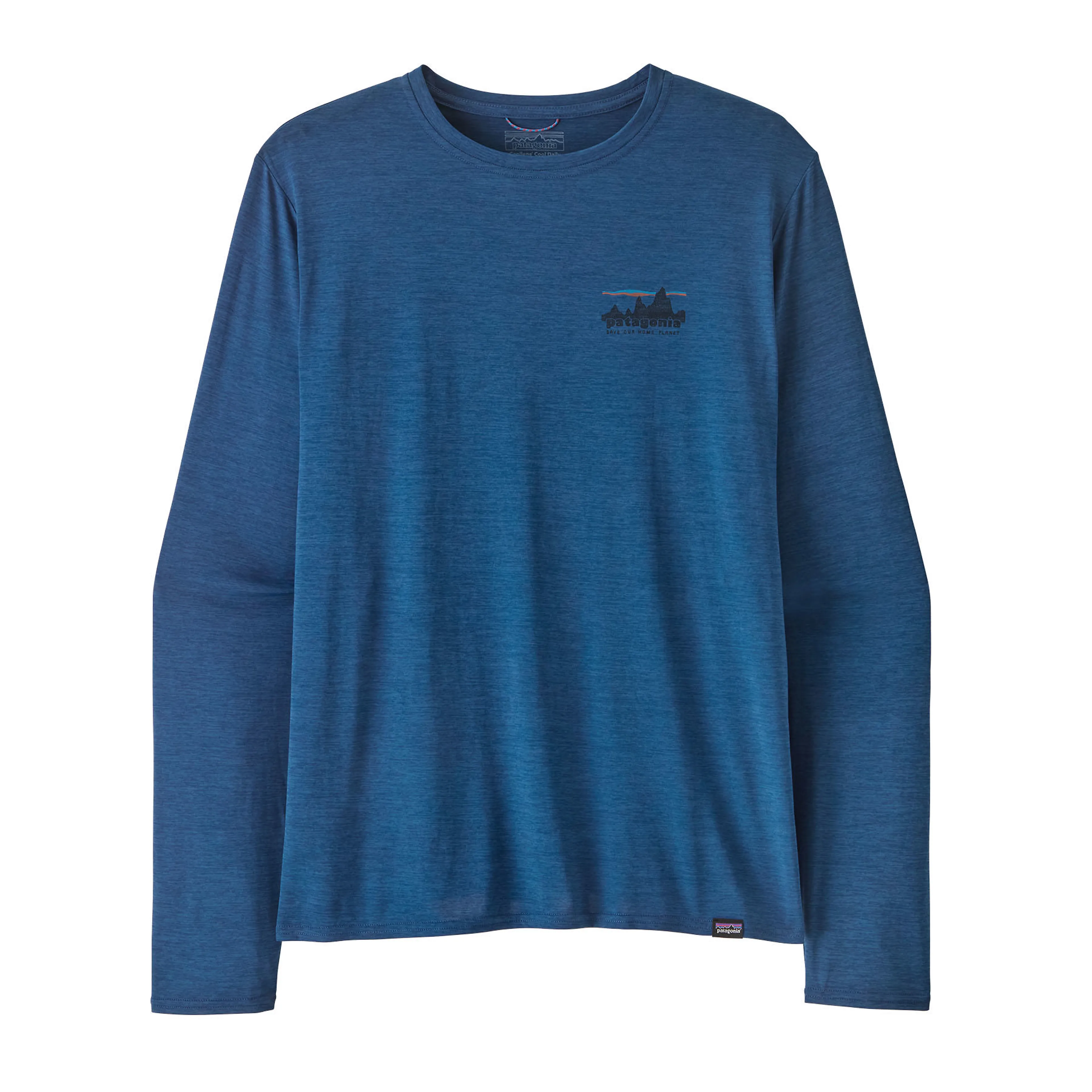 M's L/S Cap Cool Daily Graphic Shirt