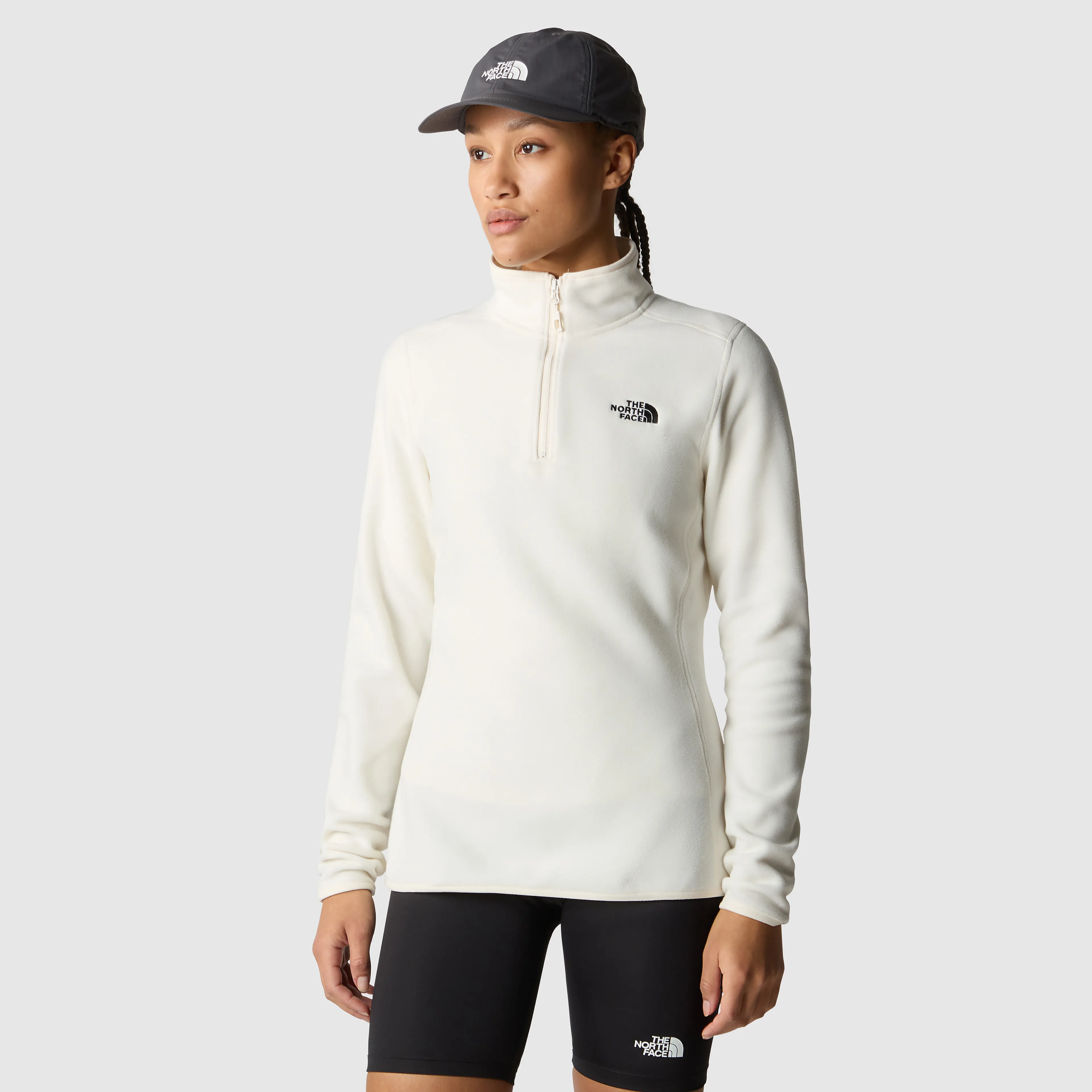 100 Glacier 1/4 Zip fleecegenser dame 100 Glacier 1/4 Zip fleecegenser dame