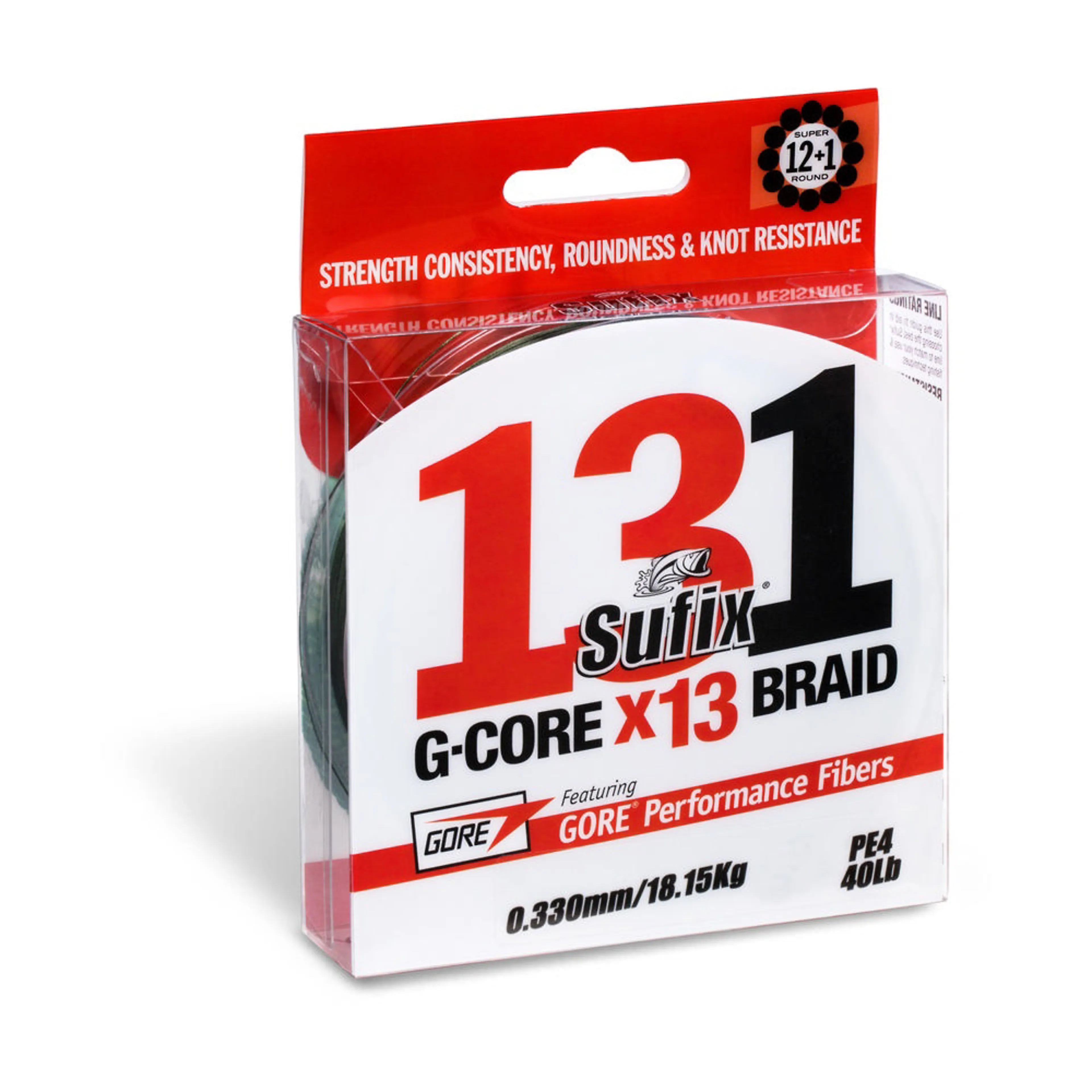 131 G-CORE X13 BRAID 150M 0,18 131 G-CORE X13 BRAID 150M 0,18