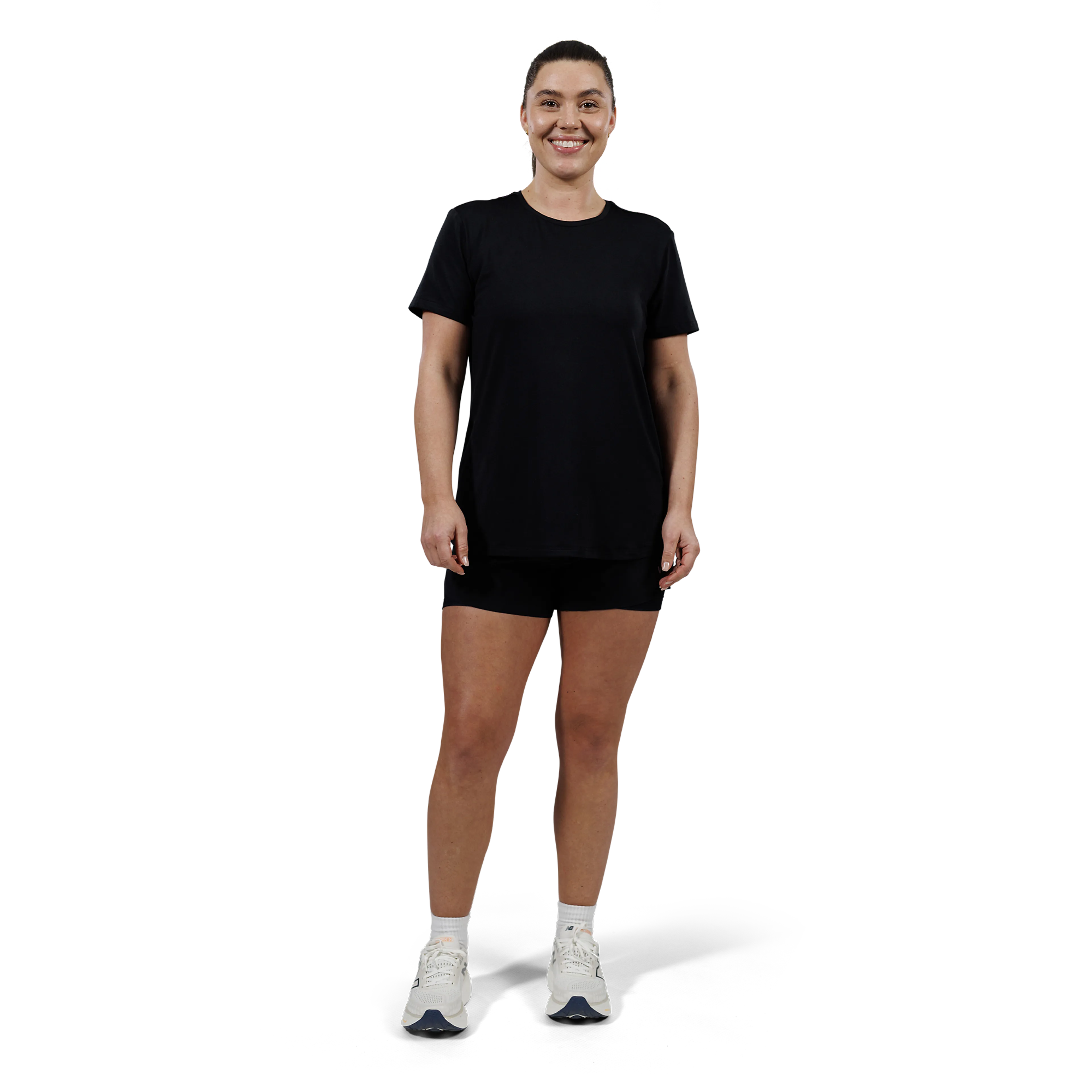 Milano W Loose S-S Tee Milano W Loose S-S Tee
