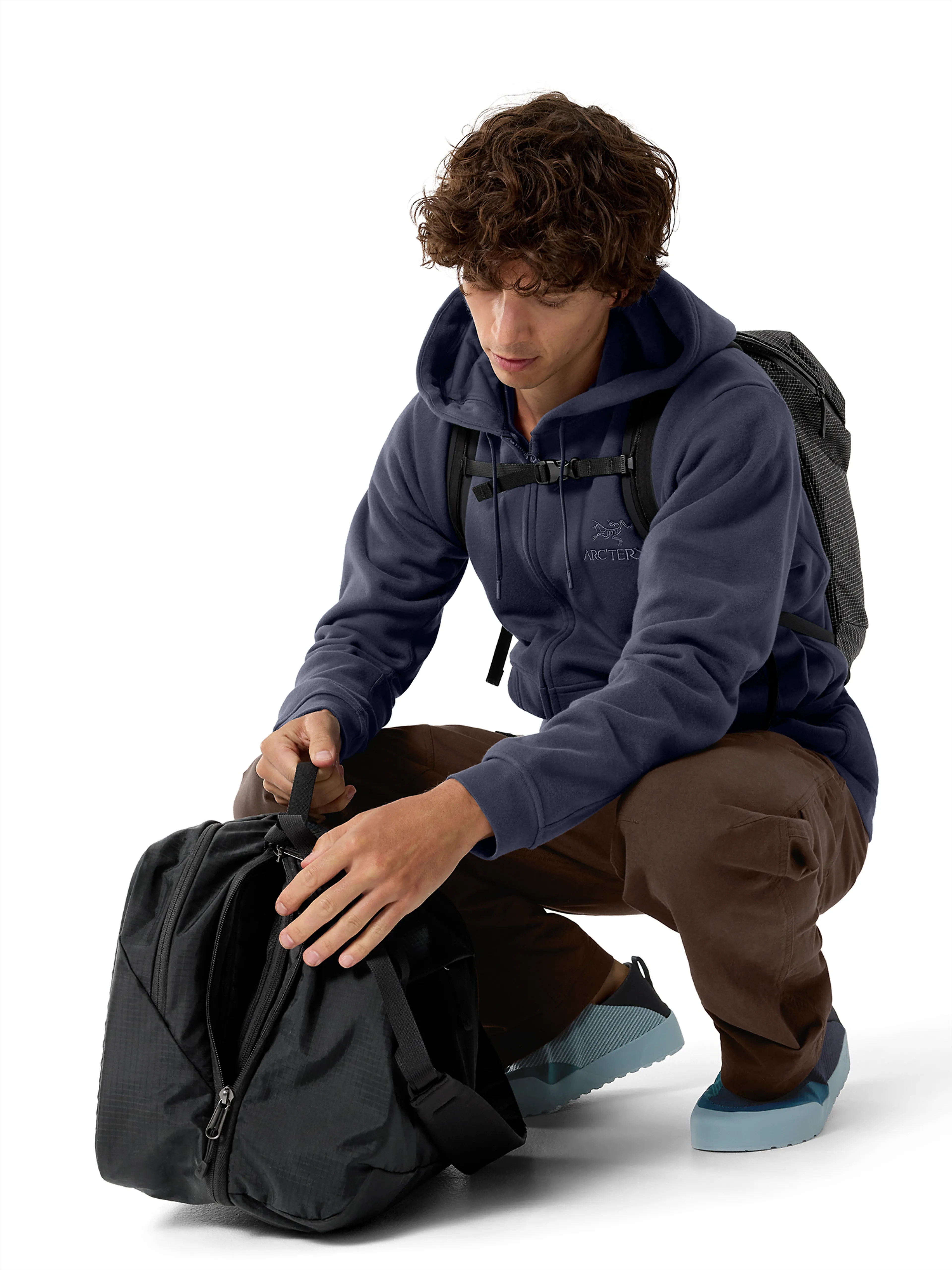 Emblem Fleece Full-Zip Hoody M Emblem Fleece Full-Zip Hoody M