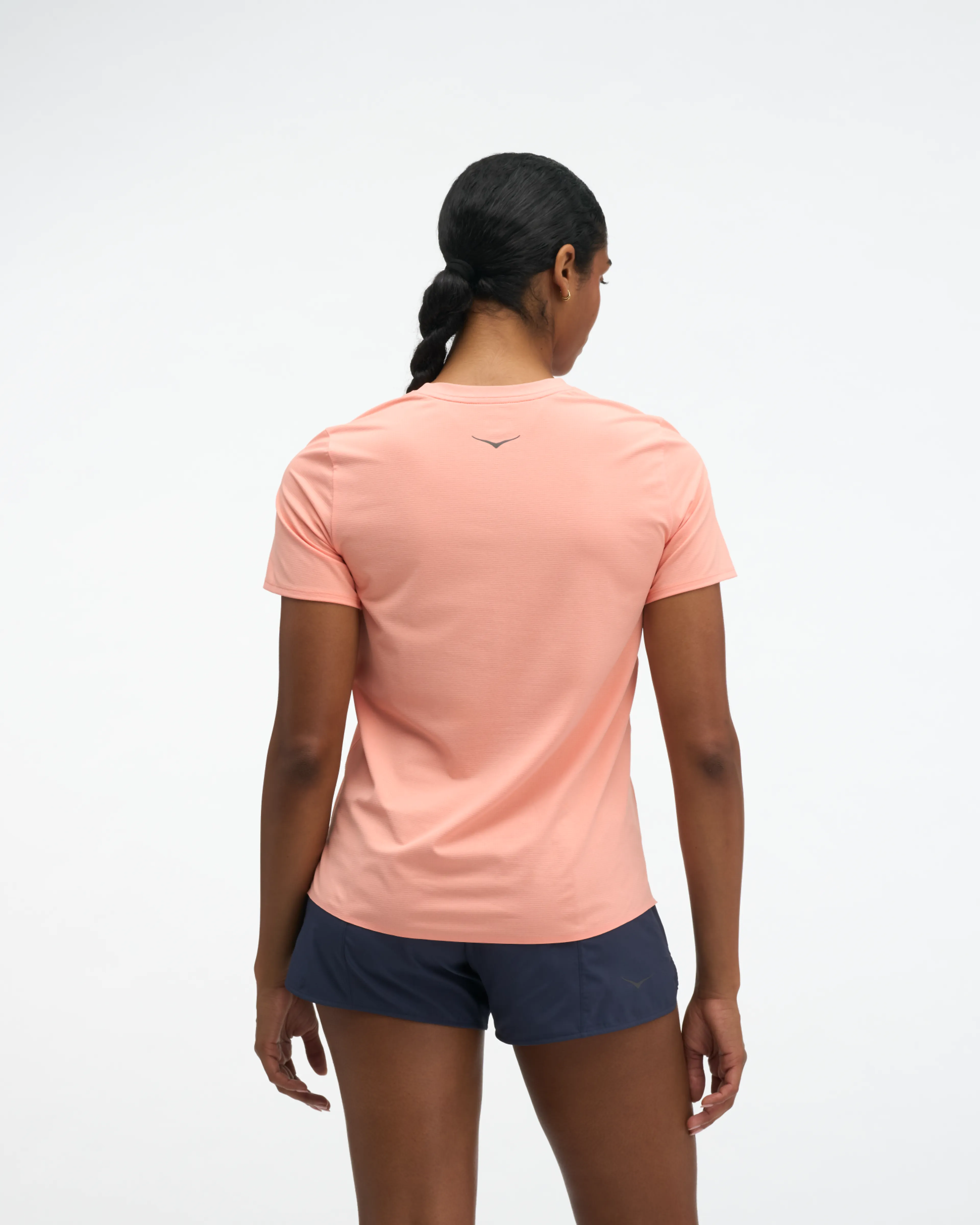 W EVERYRUN SHORT SLEEVE