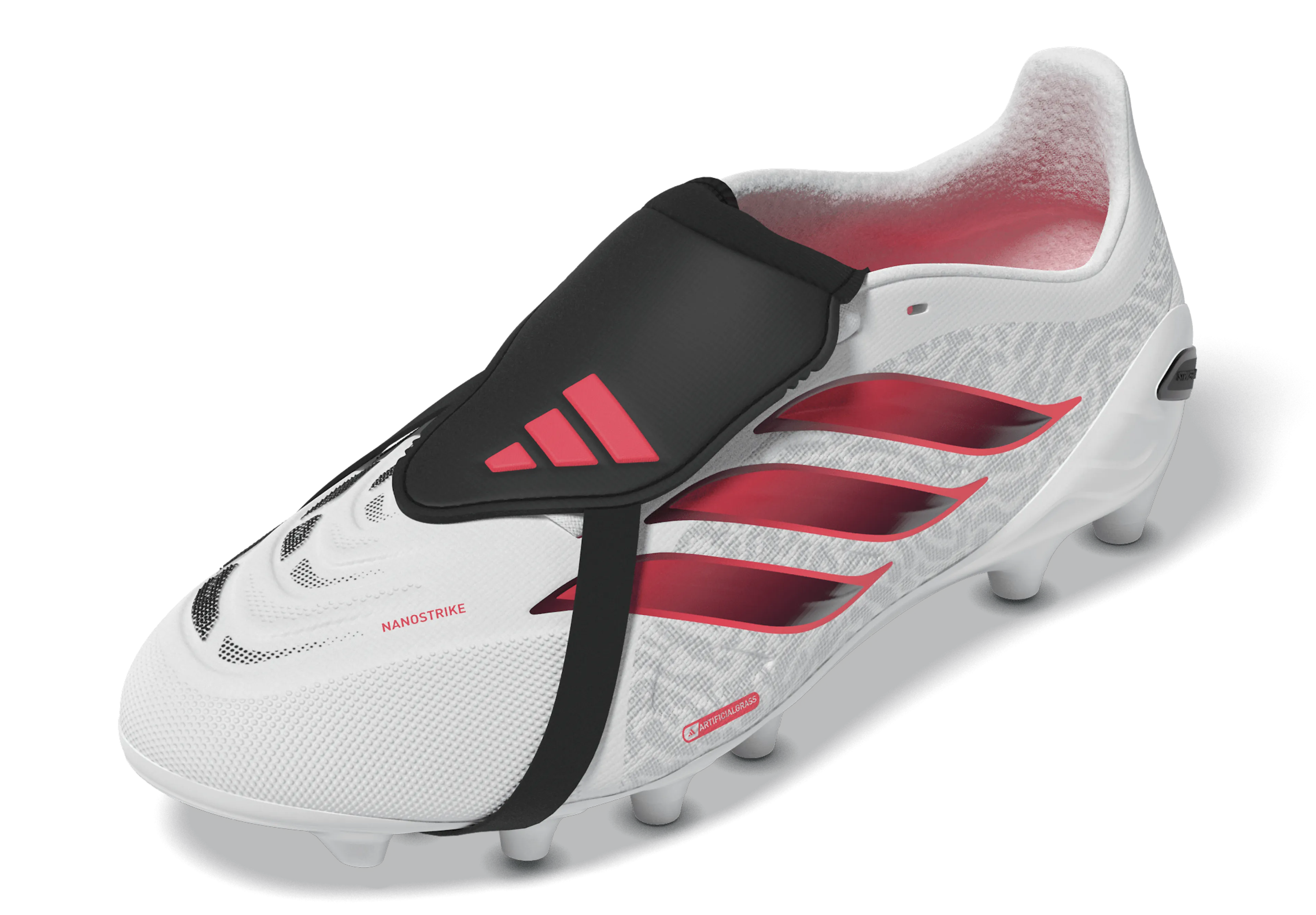 PREDATOR LEAGUE Fold-Over Tongue Artificial Ground Fotballsko Kunstgress Barn