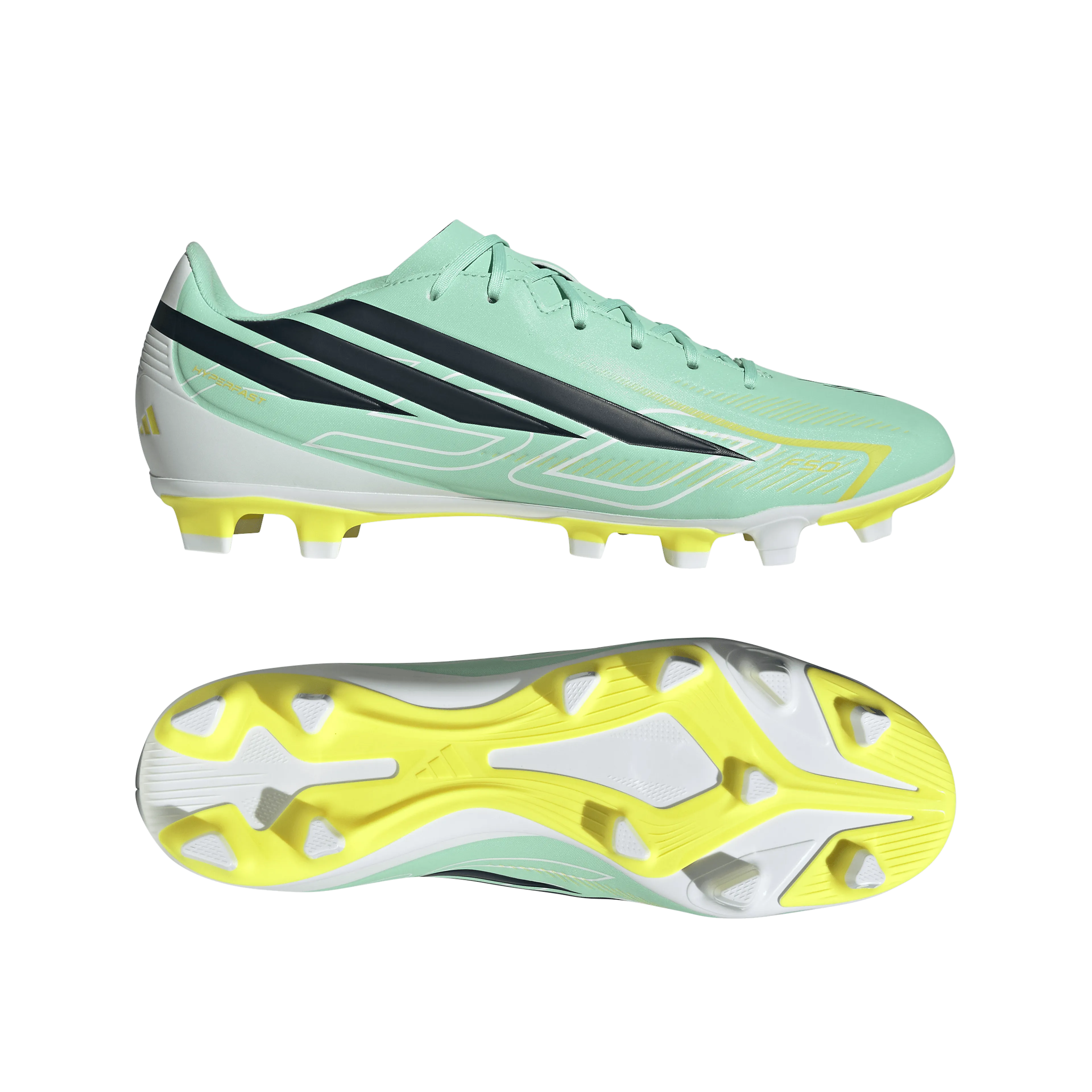 F50 HYPERFAST CLUB Firm Ground / Multi Ground Fotballsko Gress/Kunstgress
