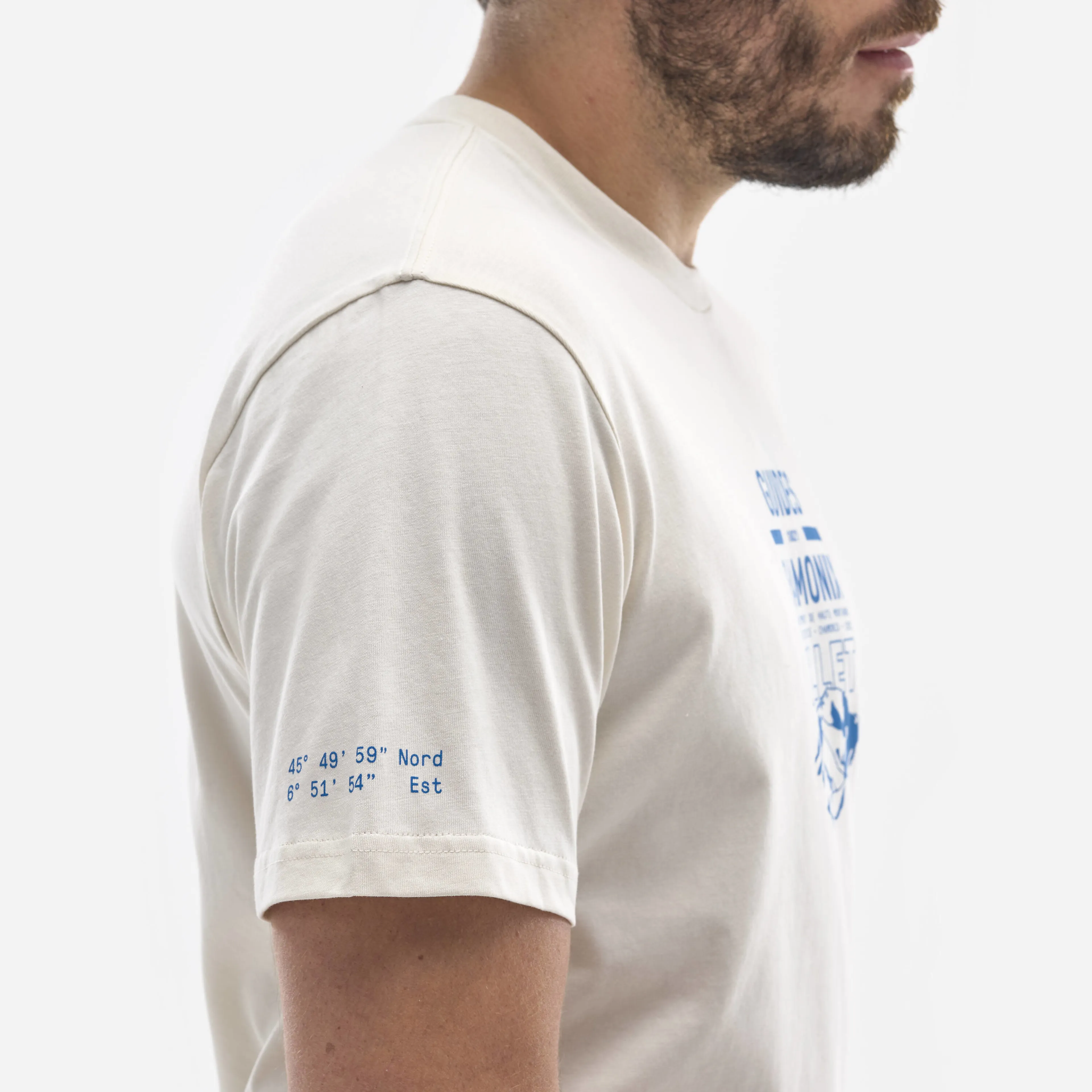 CDG CHAMONIX LOGO TS SS M