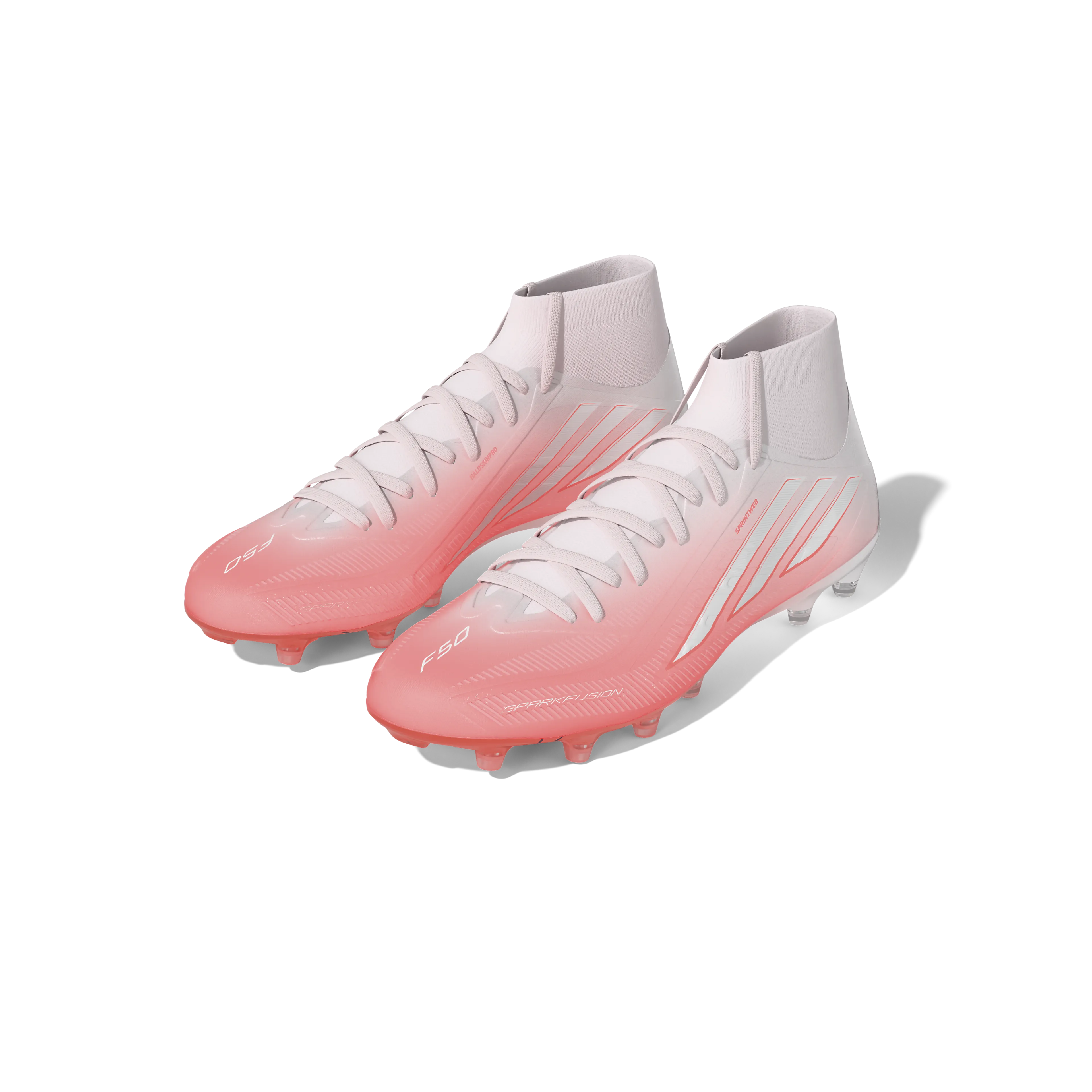 F50 SPARKFUSION PRO Mid Cut Firm Ground / Artificial Ground Fotballsko Gress/Kunstgress Dame