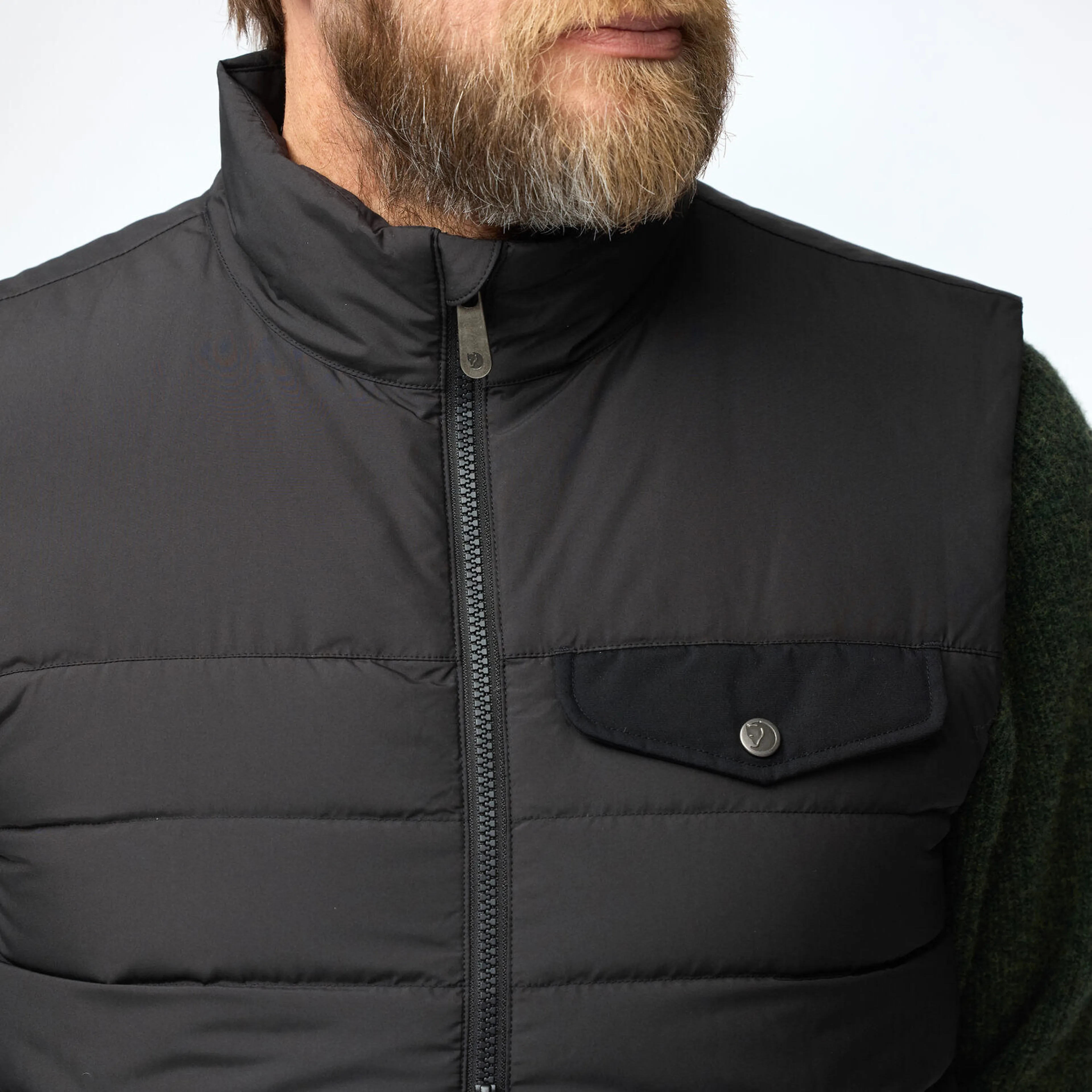 Greenland Down Liner Vest M