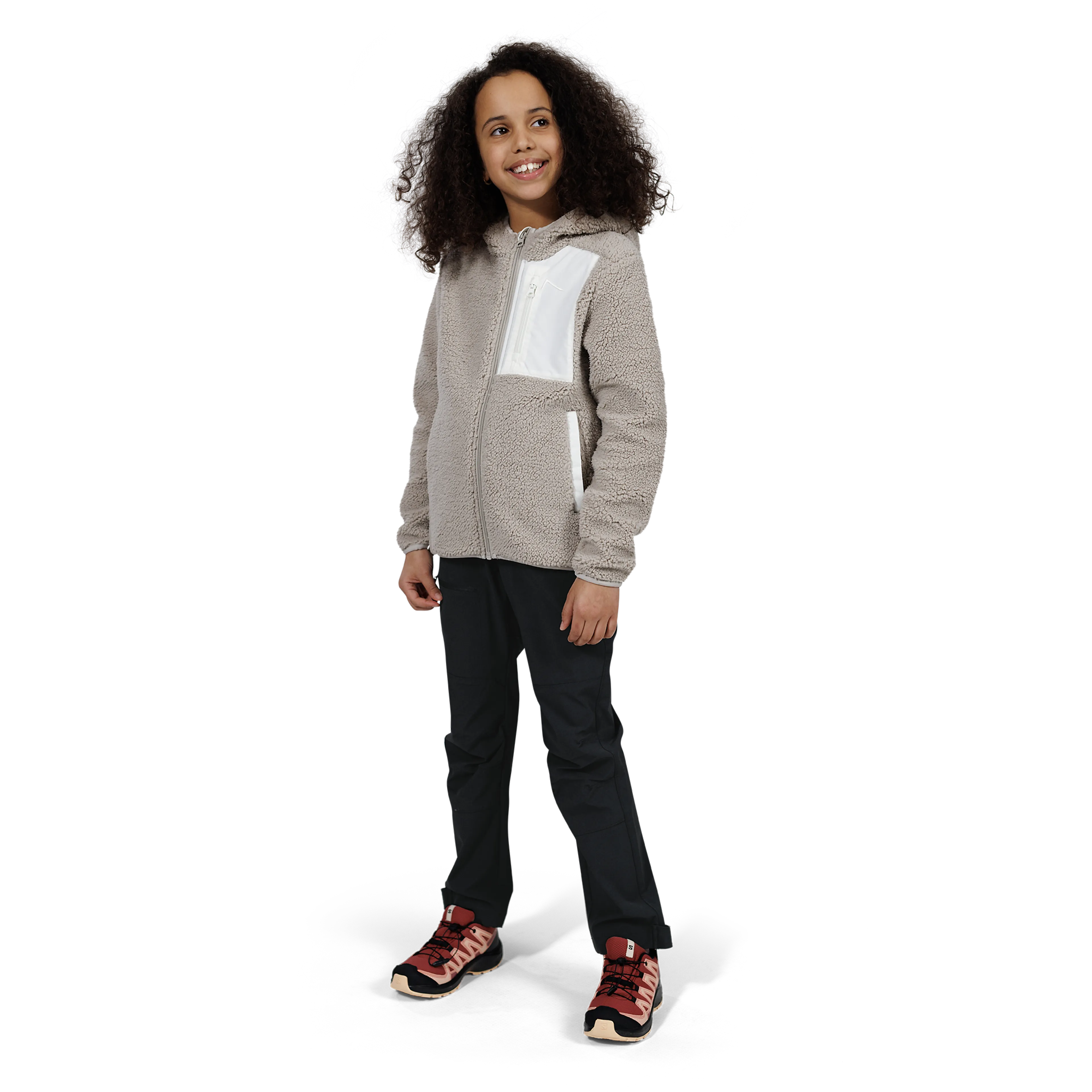 Biri JR pile fleece