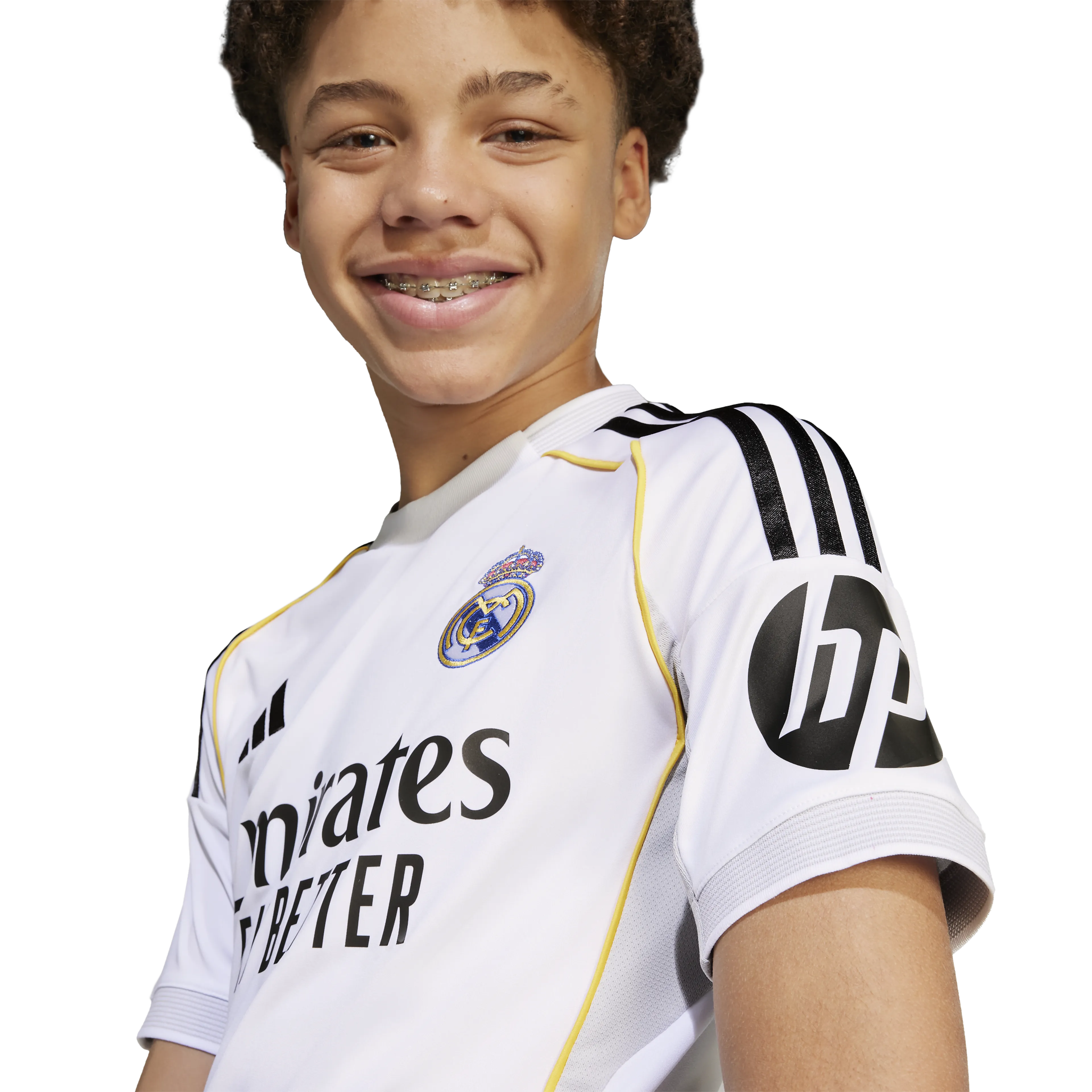 Real Madrid 25/26 Hjemmedrakt Barn