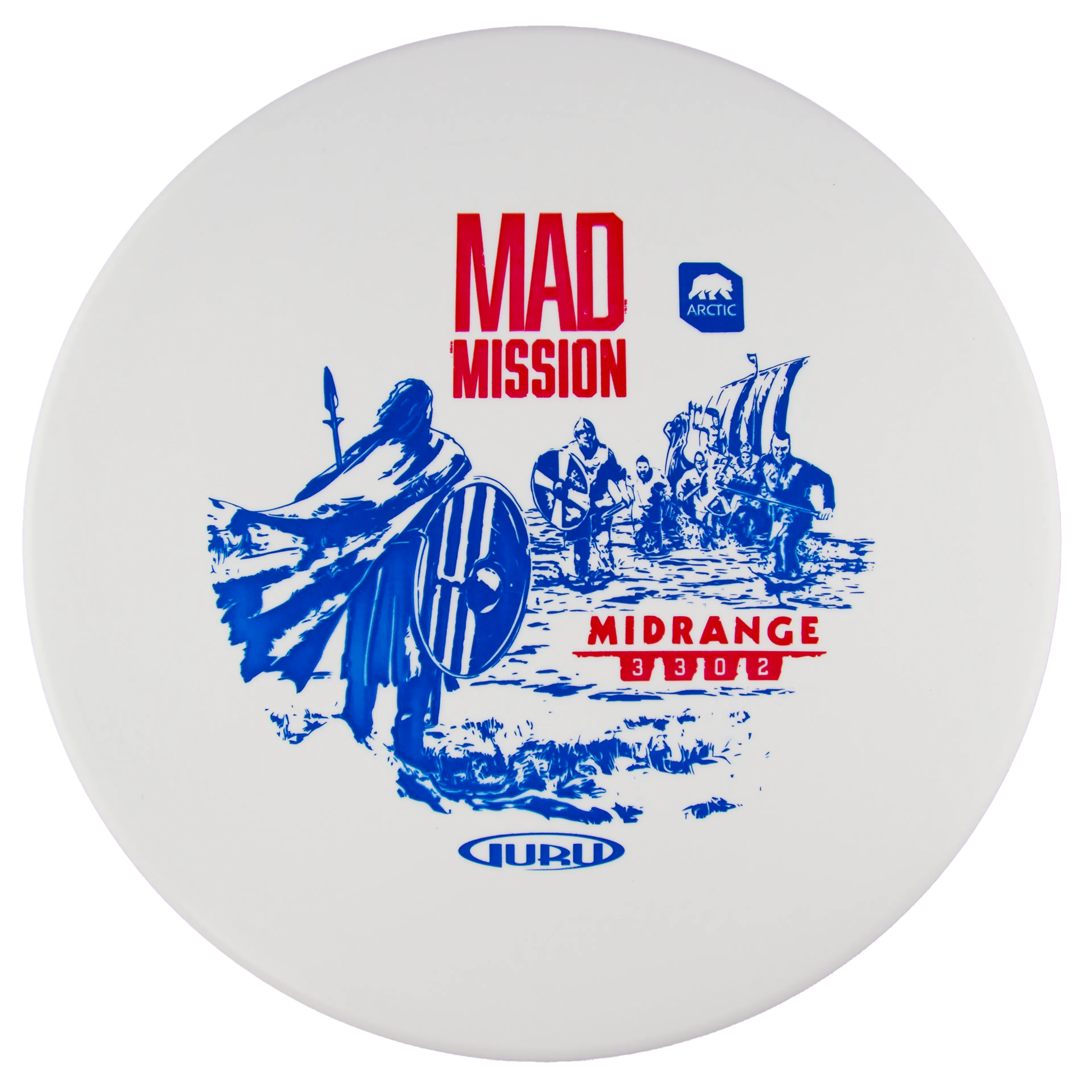 Arctic Line Midrange Mad Mission Arctic Line Midrange Mad Mission