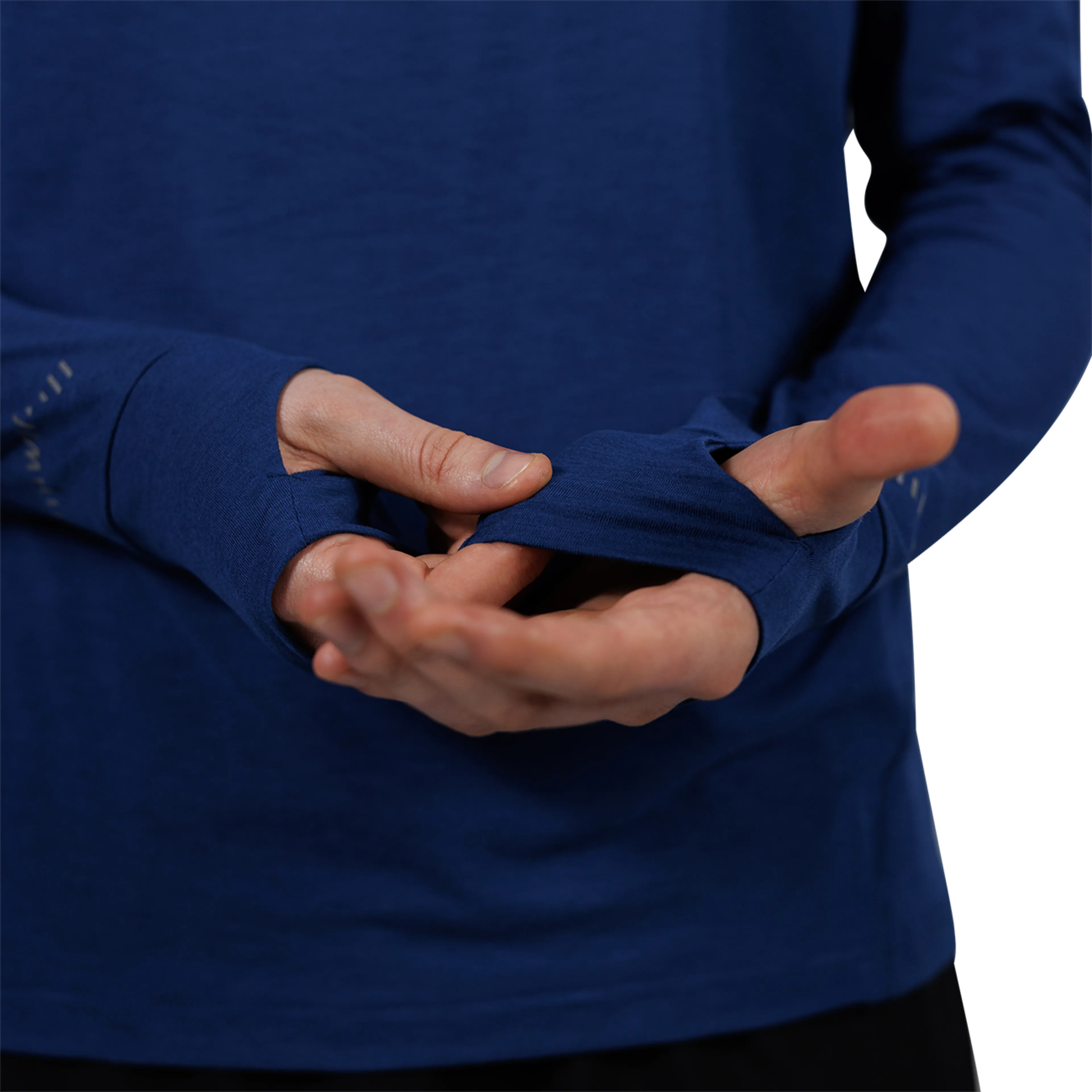 Hillon Melange Midlayer Herre
