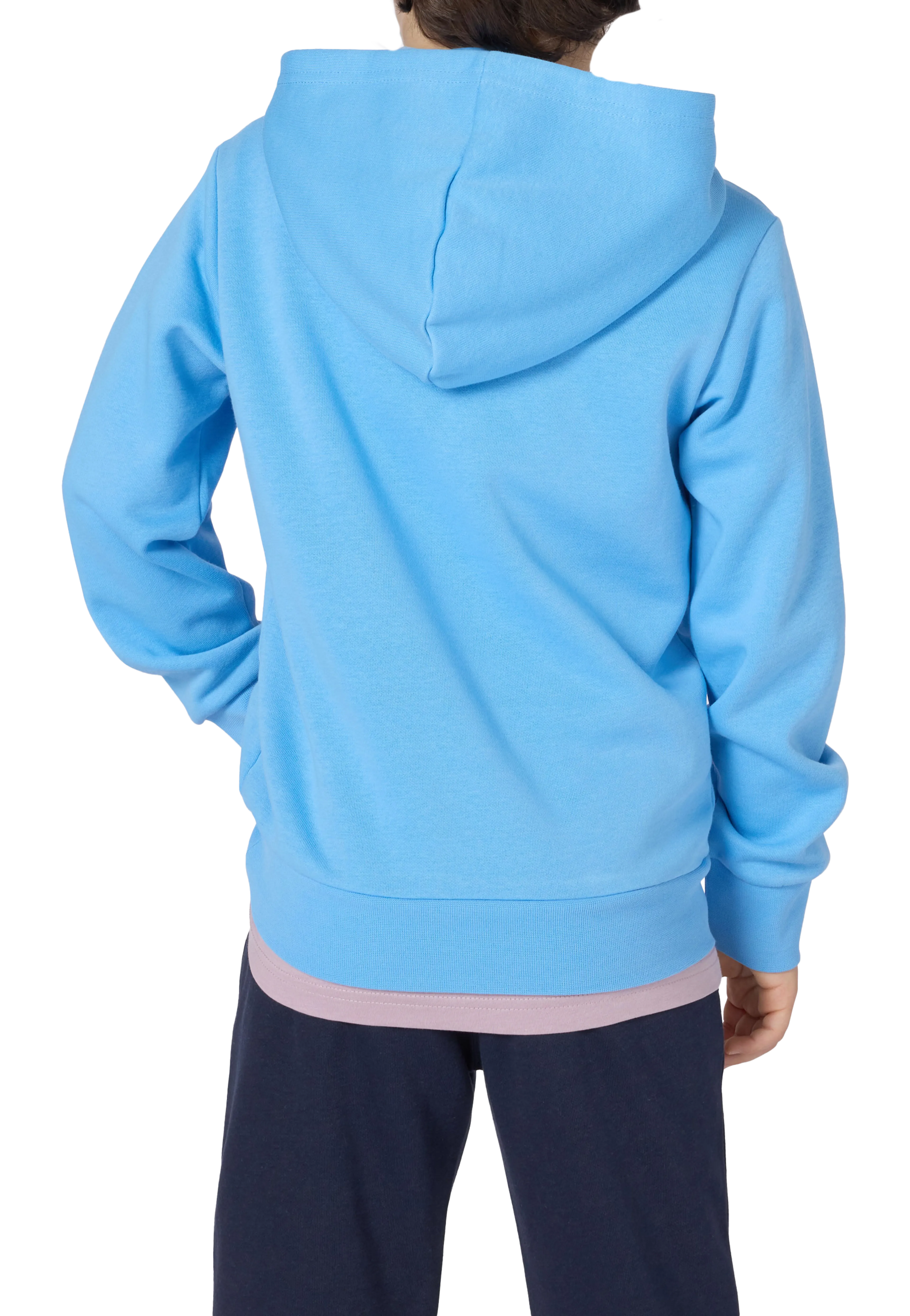 Hooded Sweatshirt small contrast logo junior