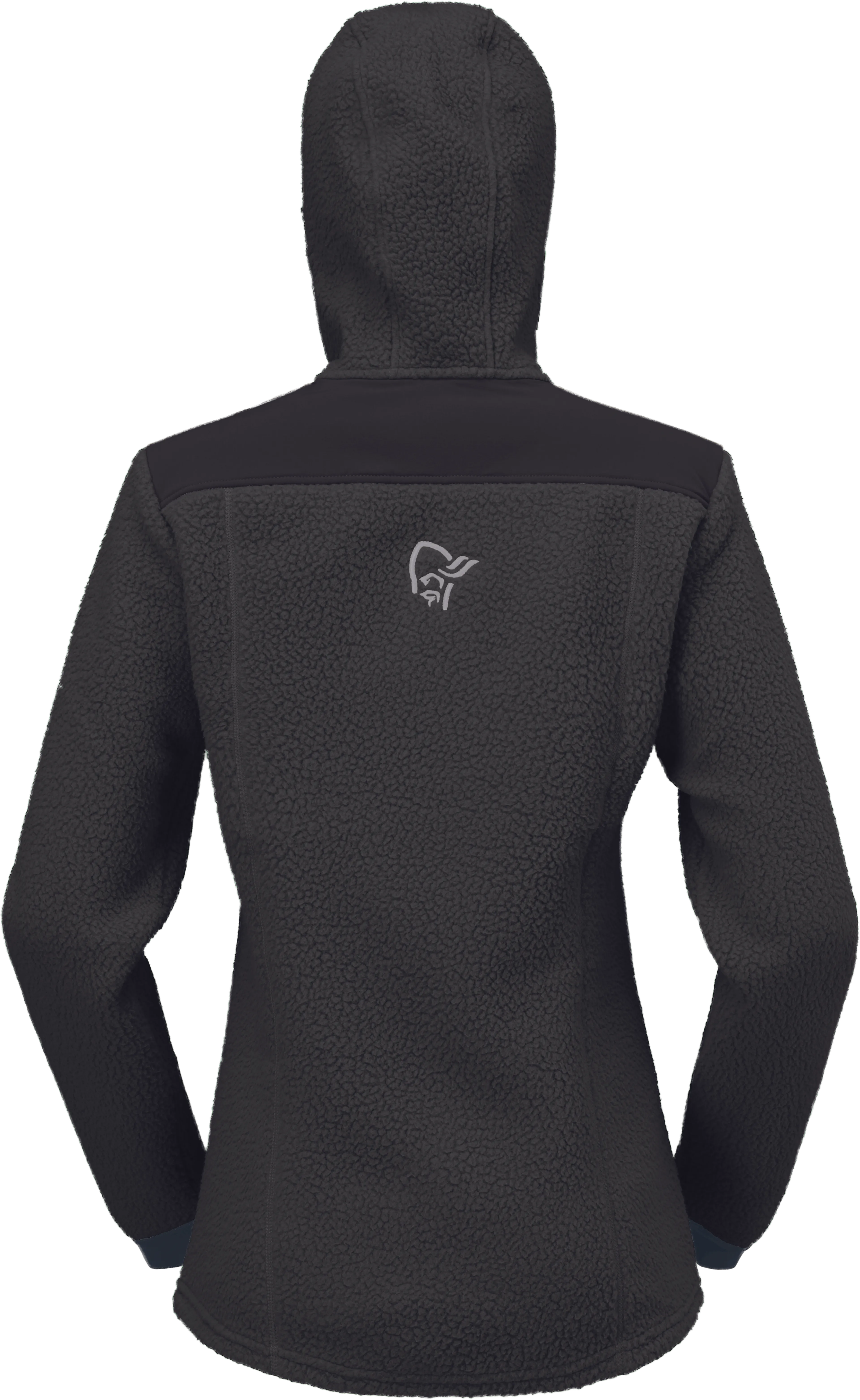 trollveggen warm3 Zip Hood W's