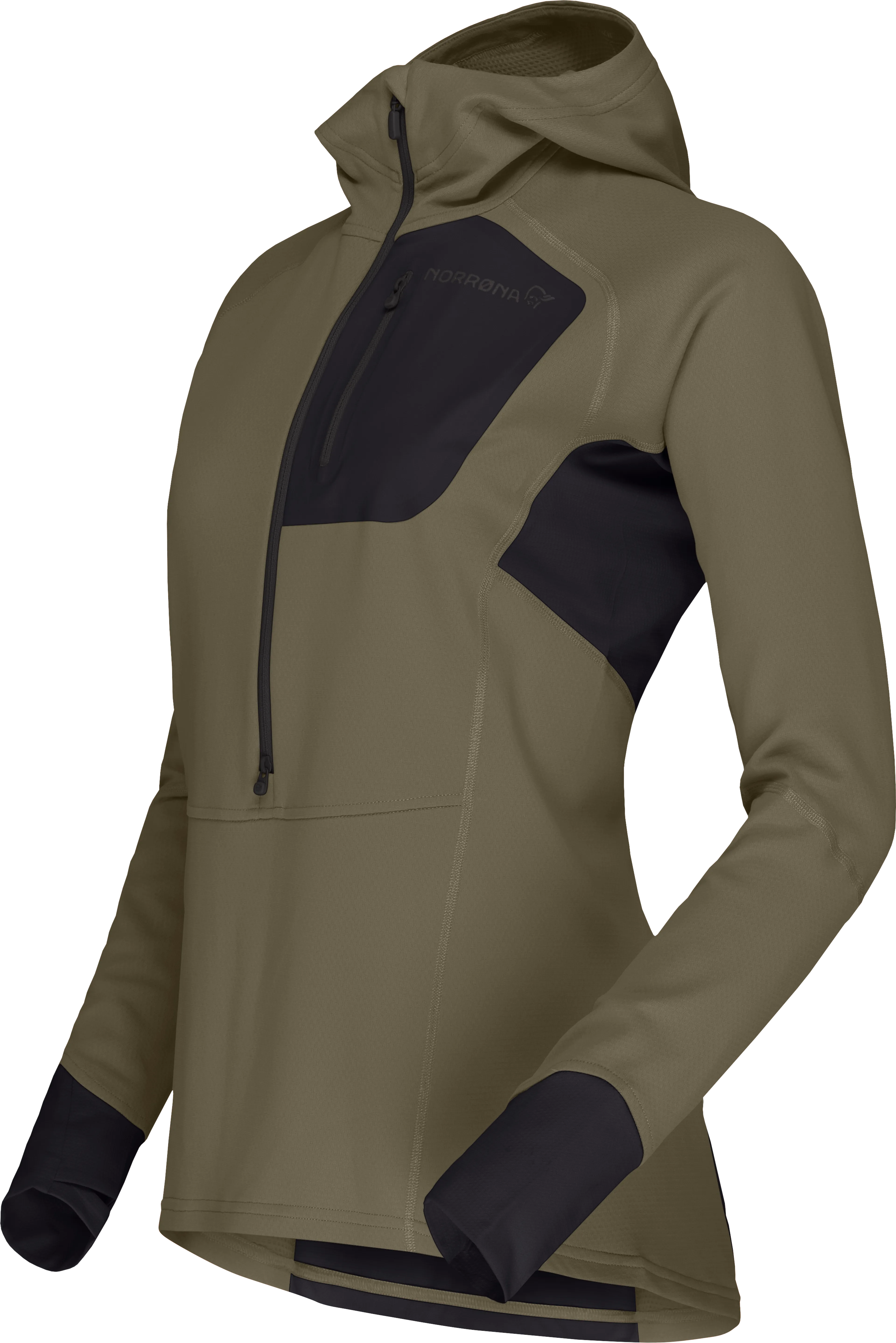 senja warm1 Hood W's