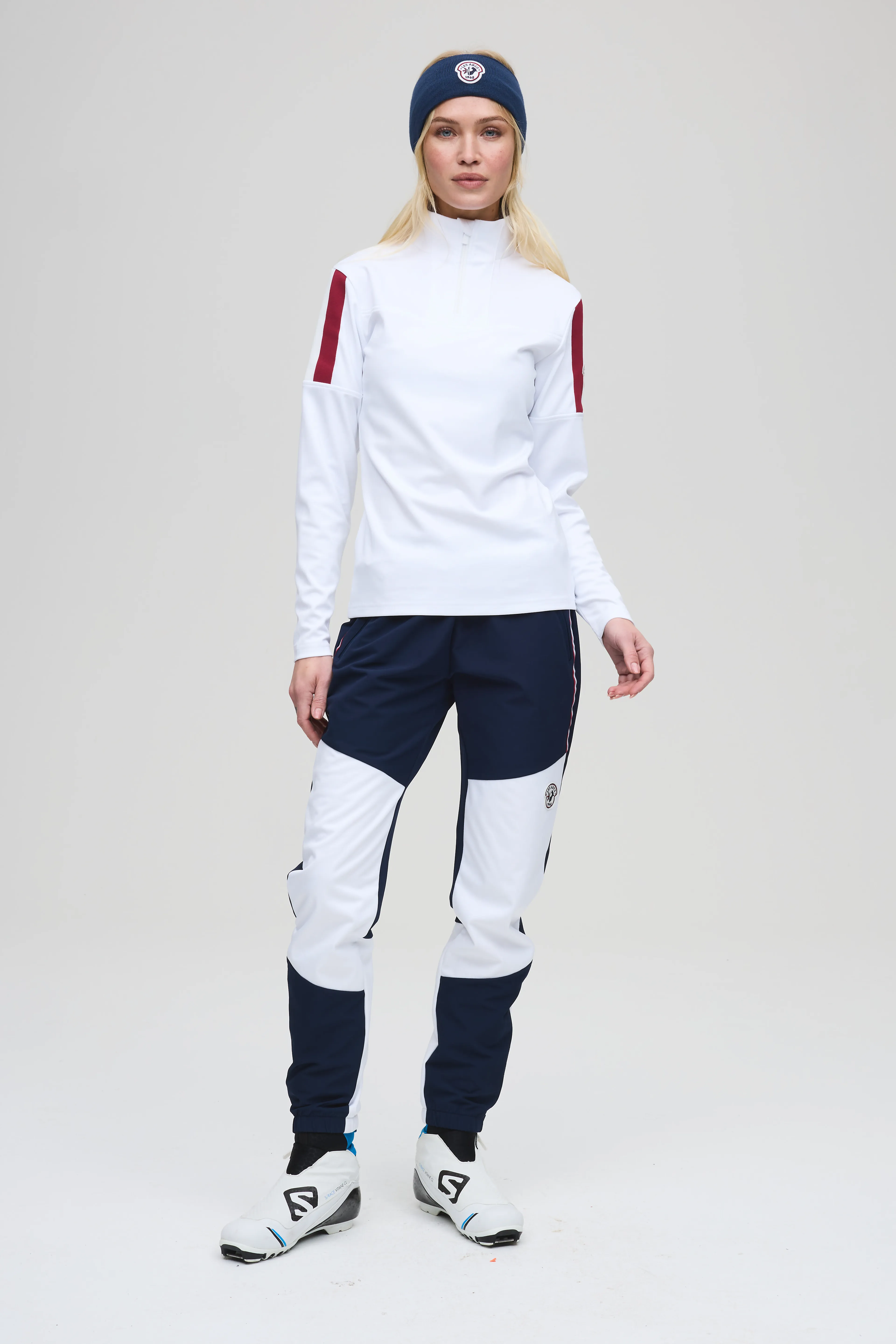 Rosalie zip neck W