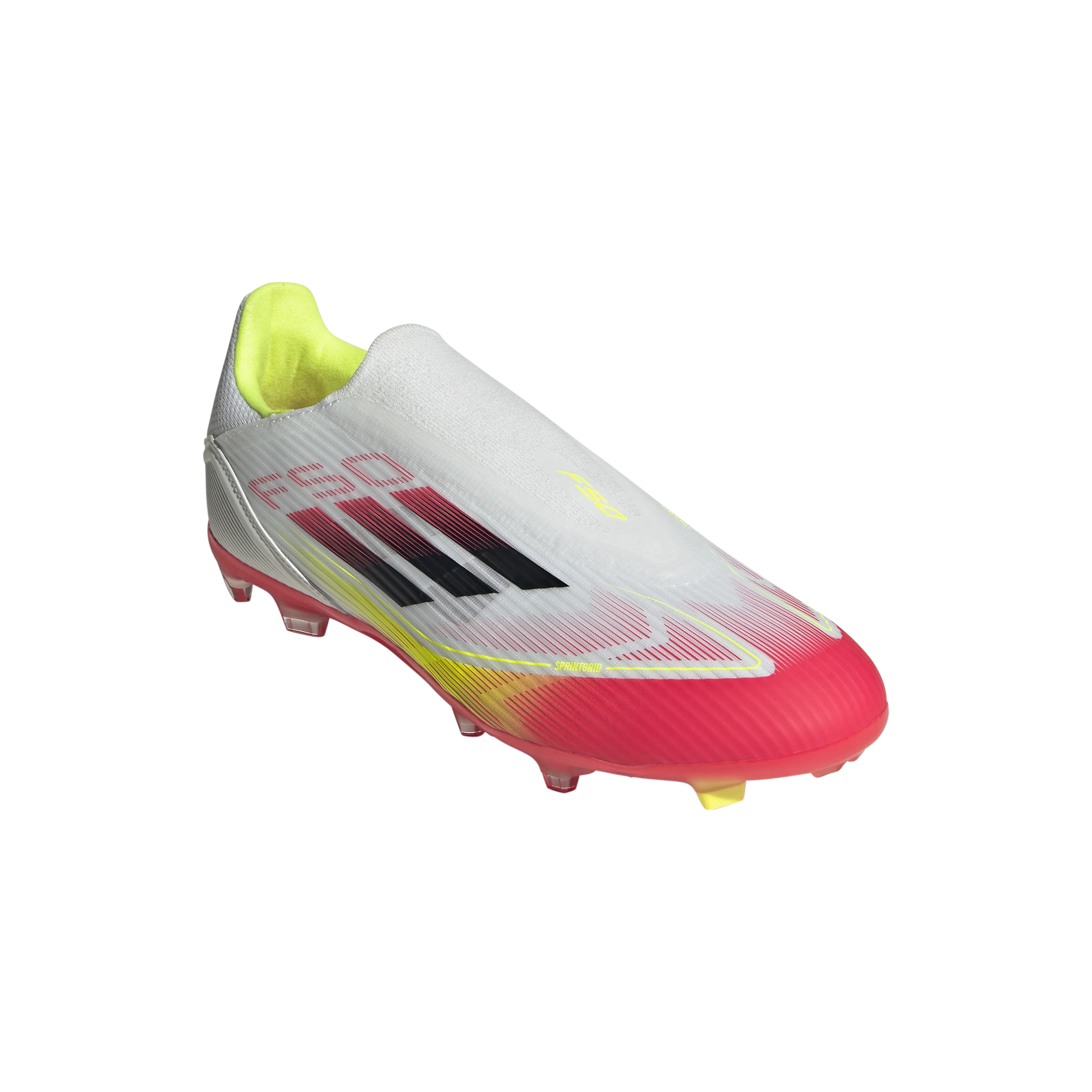 F50 League Laceless Firm/Multi-Ground Fotballsko