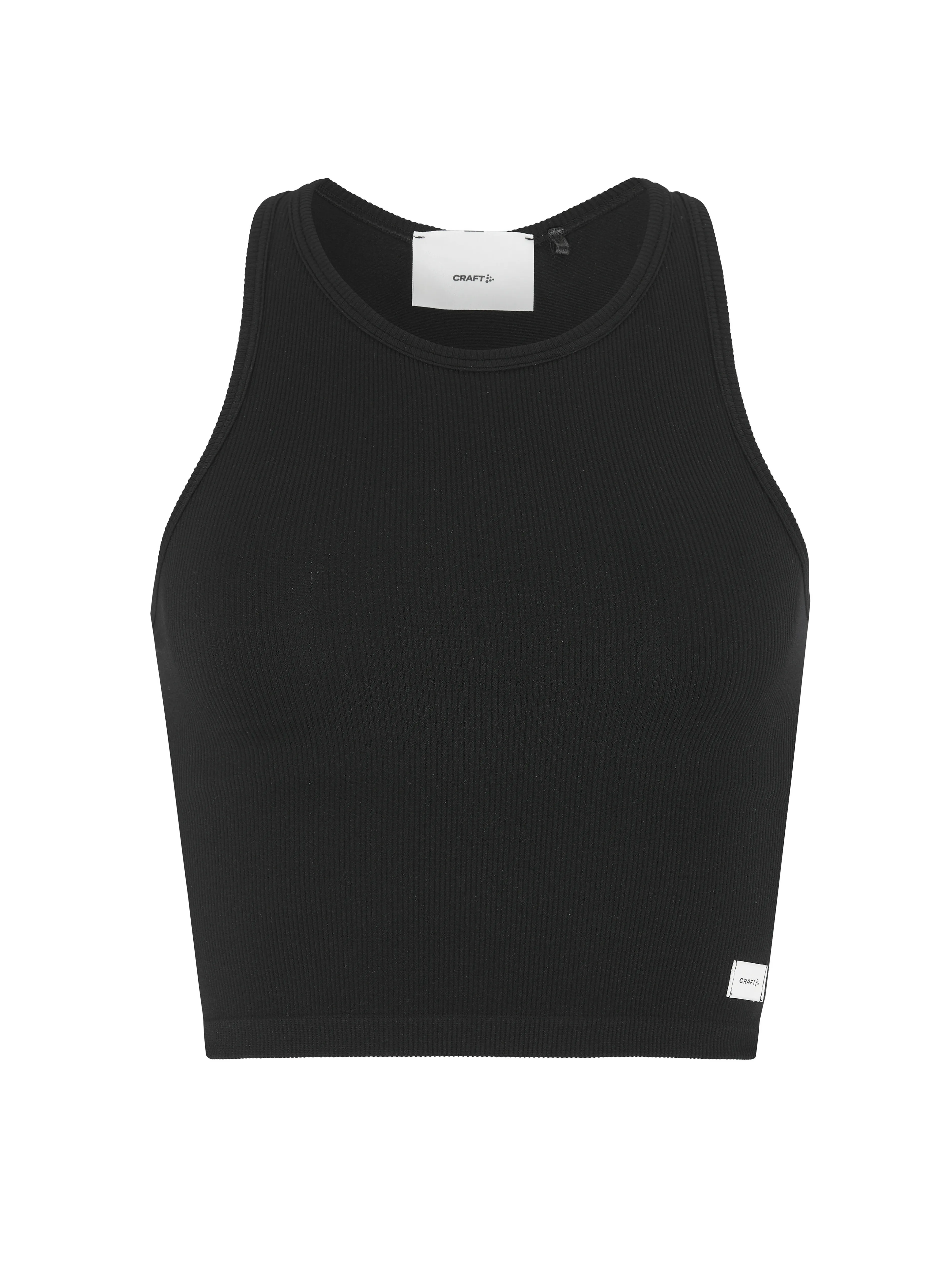 Collective Rib Tank Top W Collective Rib Tank Top W