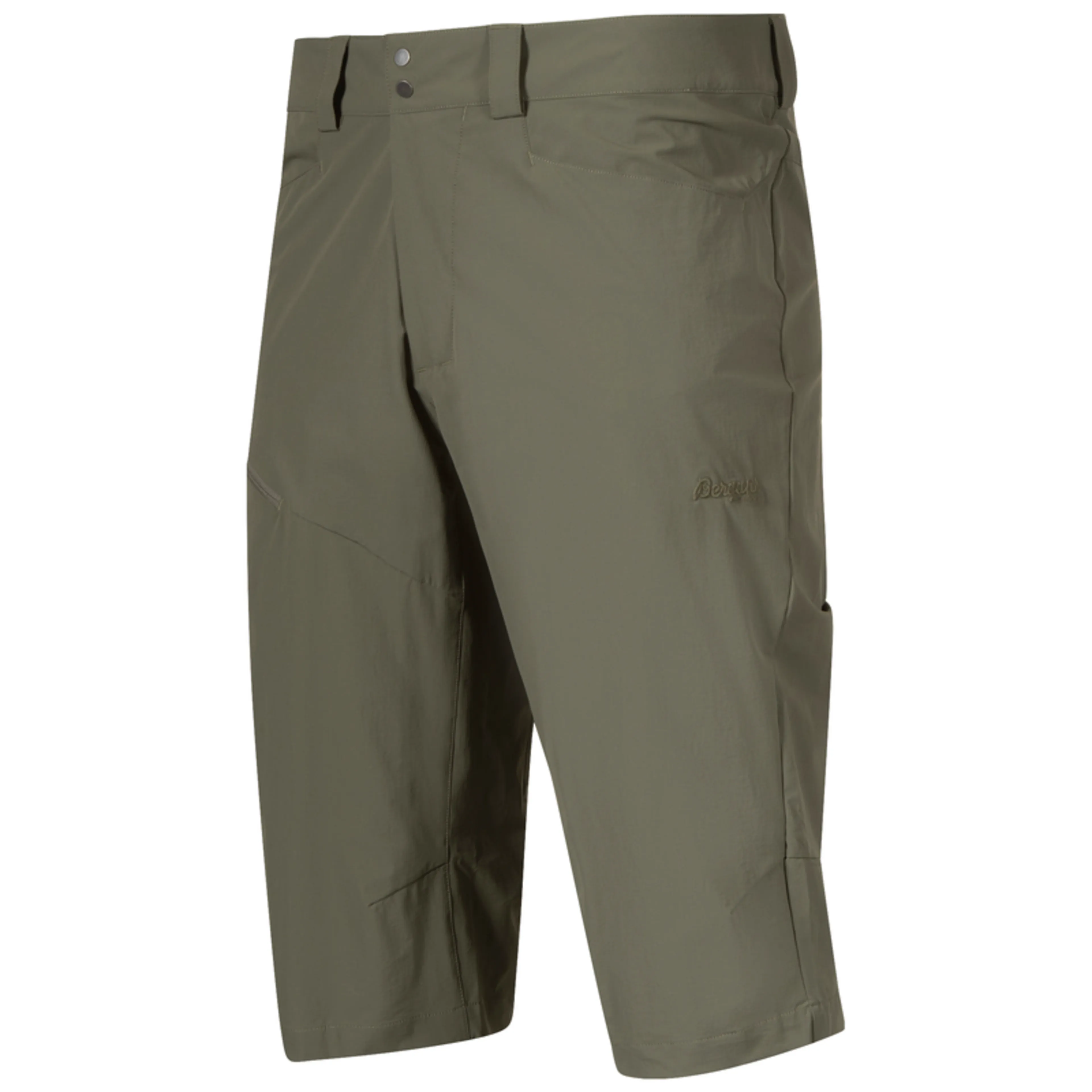 Vandre Light Softshell Long Shorts Men