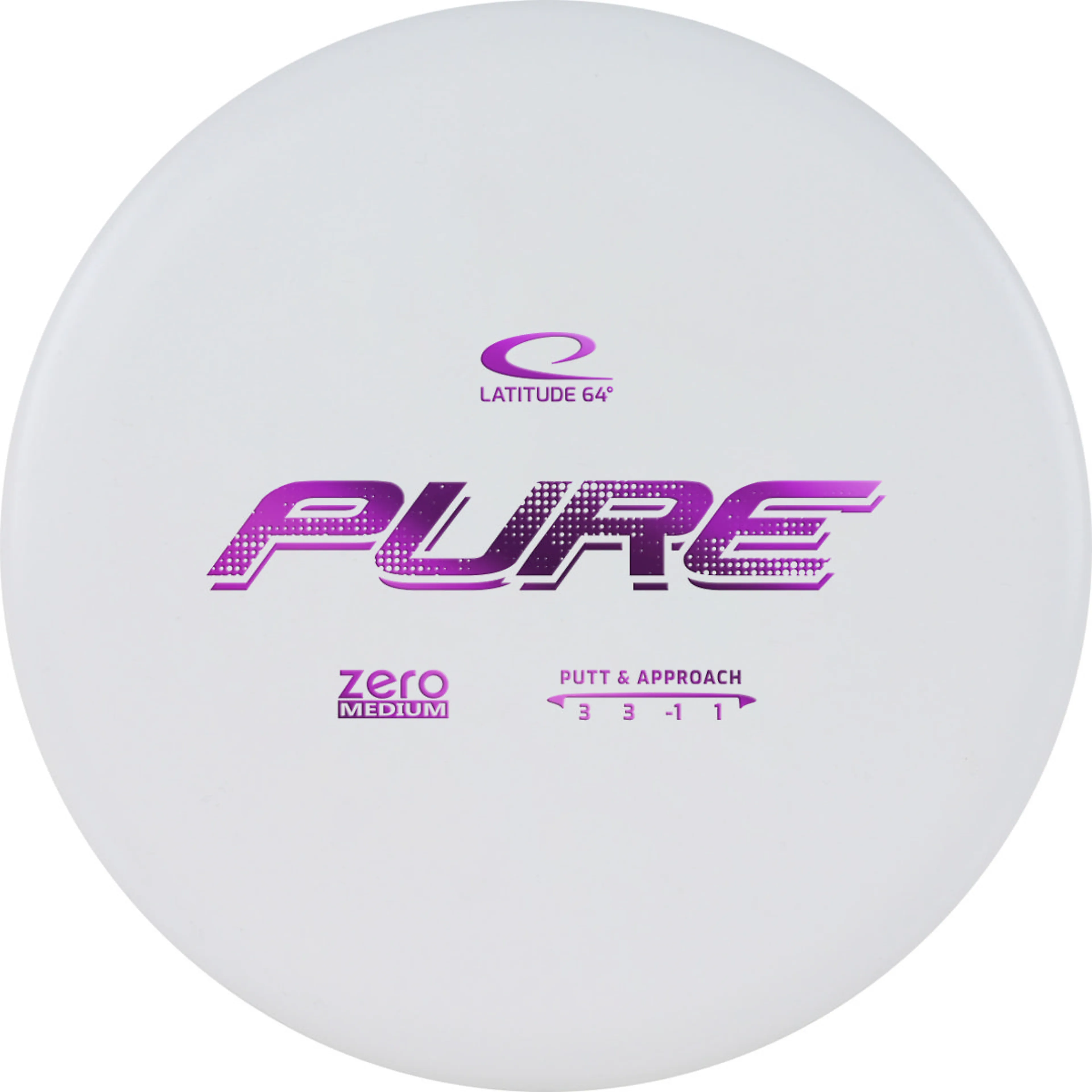 ZERO MEDIUM PUTTER PURE