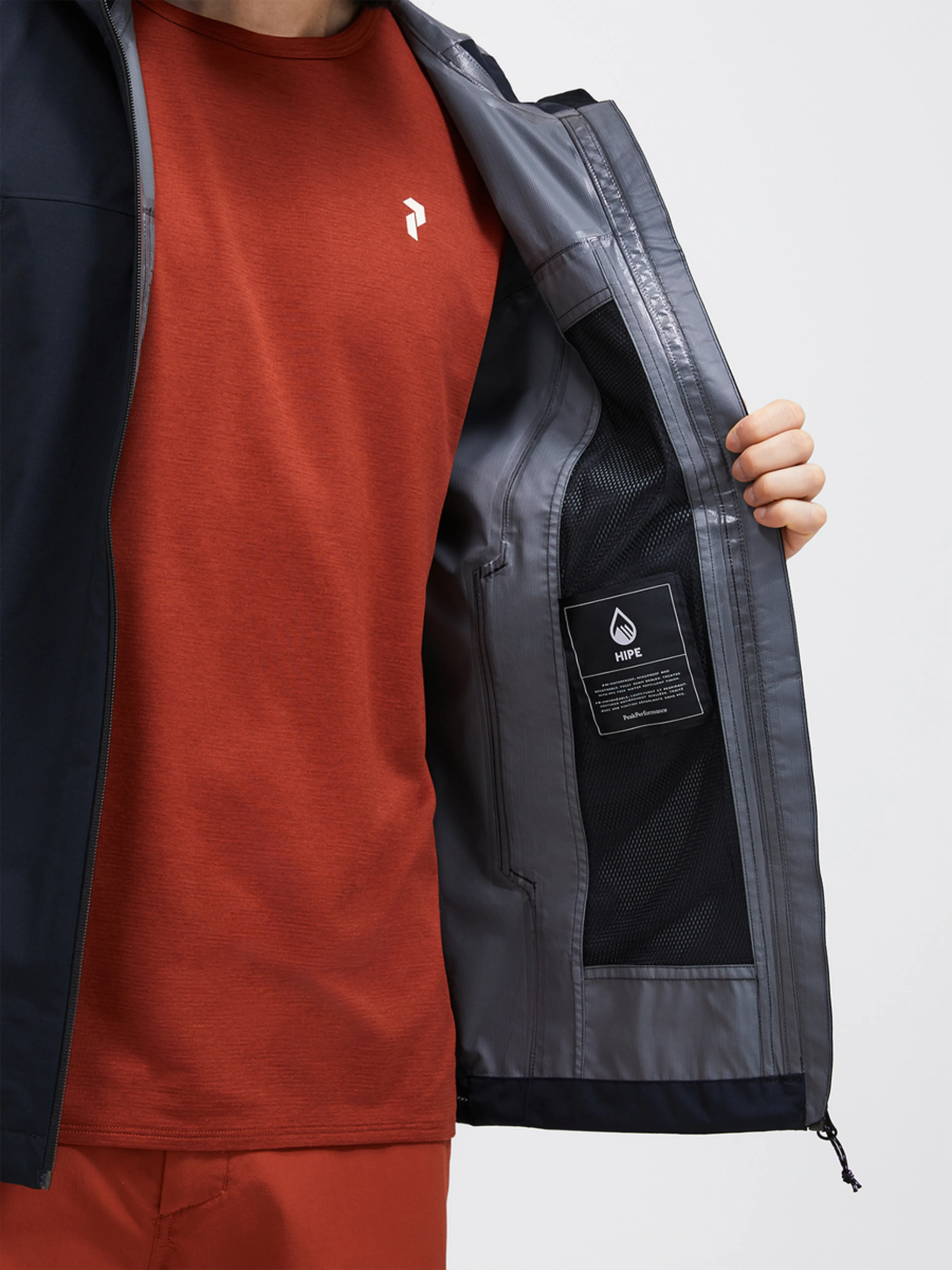 M Trail Hipe Shell Jacket