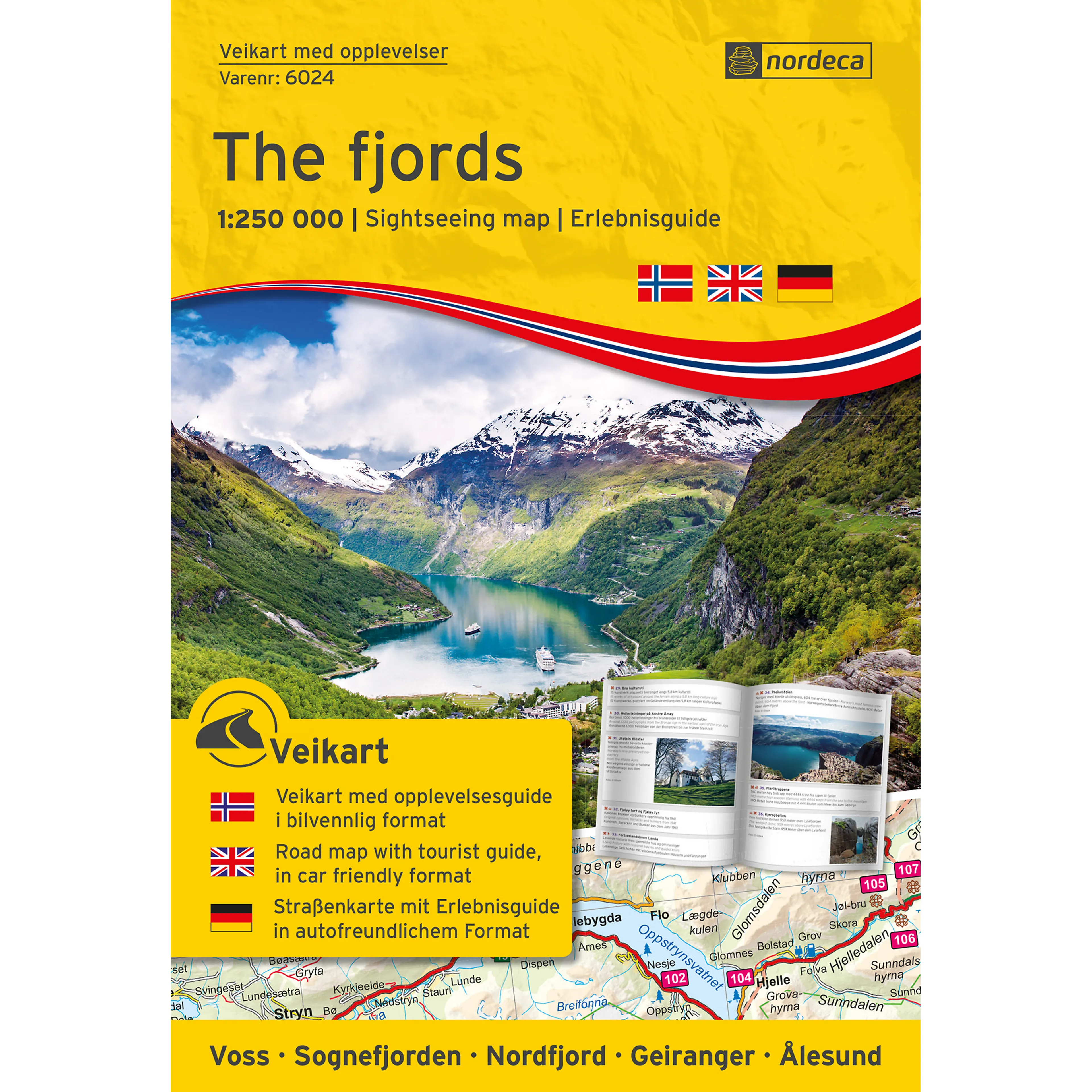 The fjords m/hefte