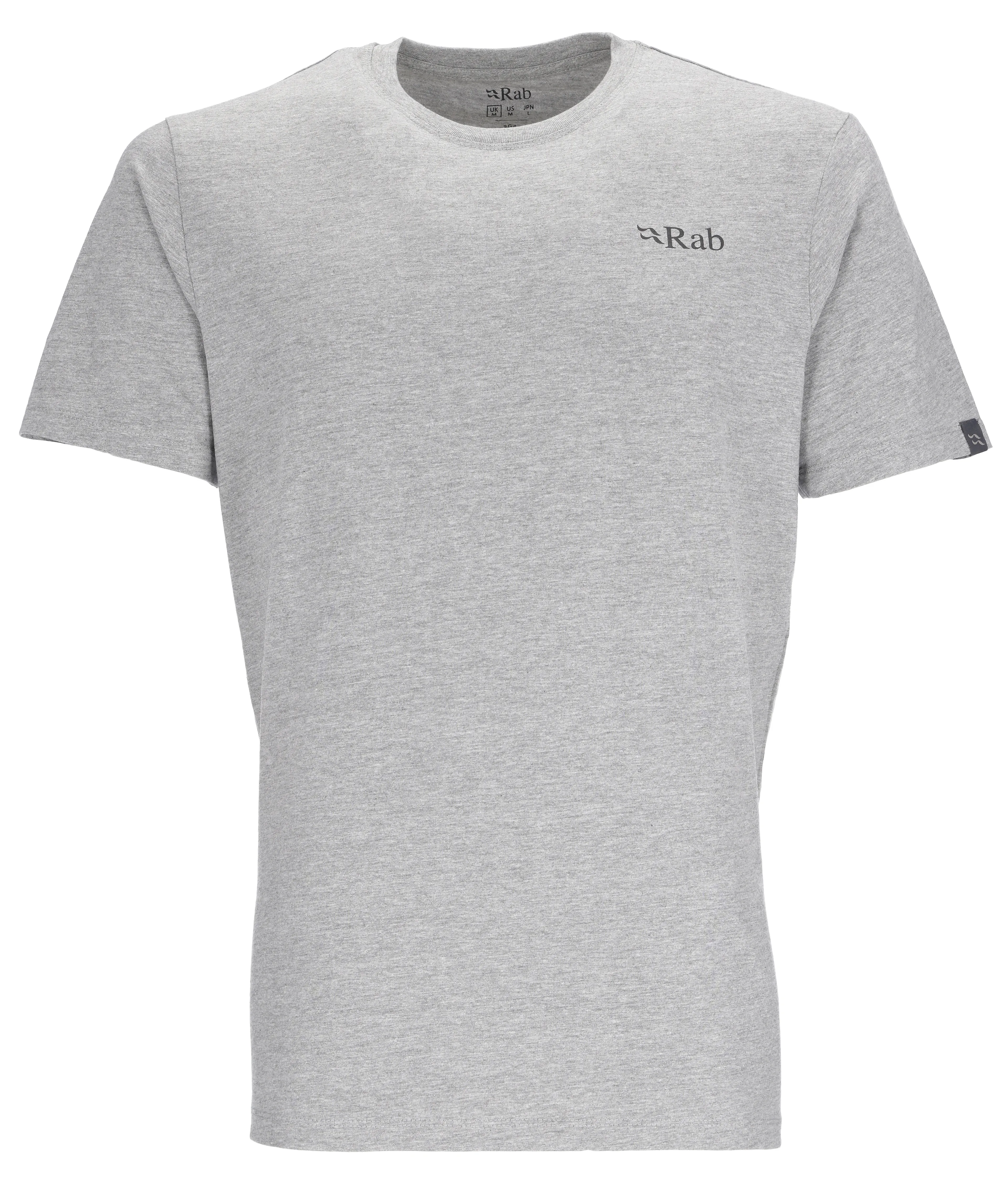 Stance Mountain Peak t-skjorte herre Stance Mountain Peak t-skjorte herre