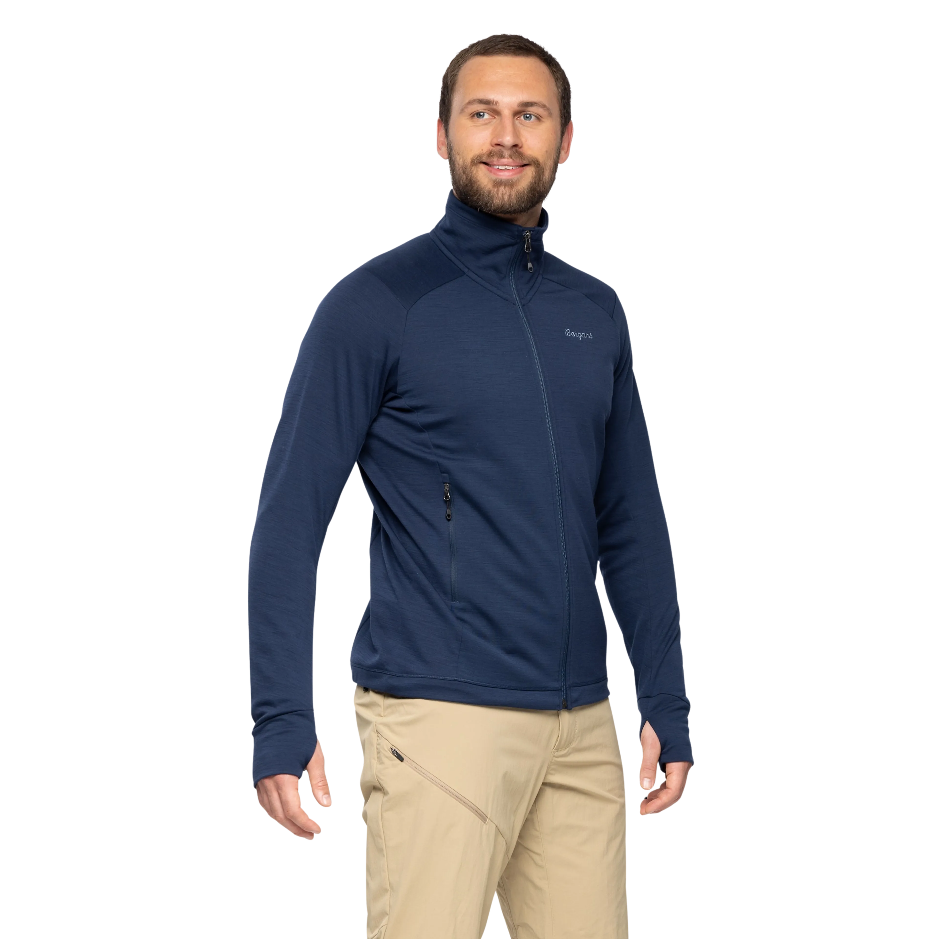 Rabot Merino Tech Midlayer Jacket Men