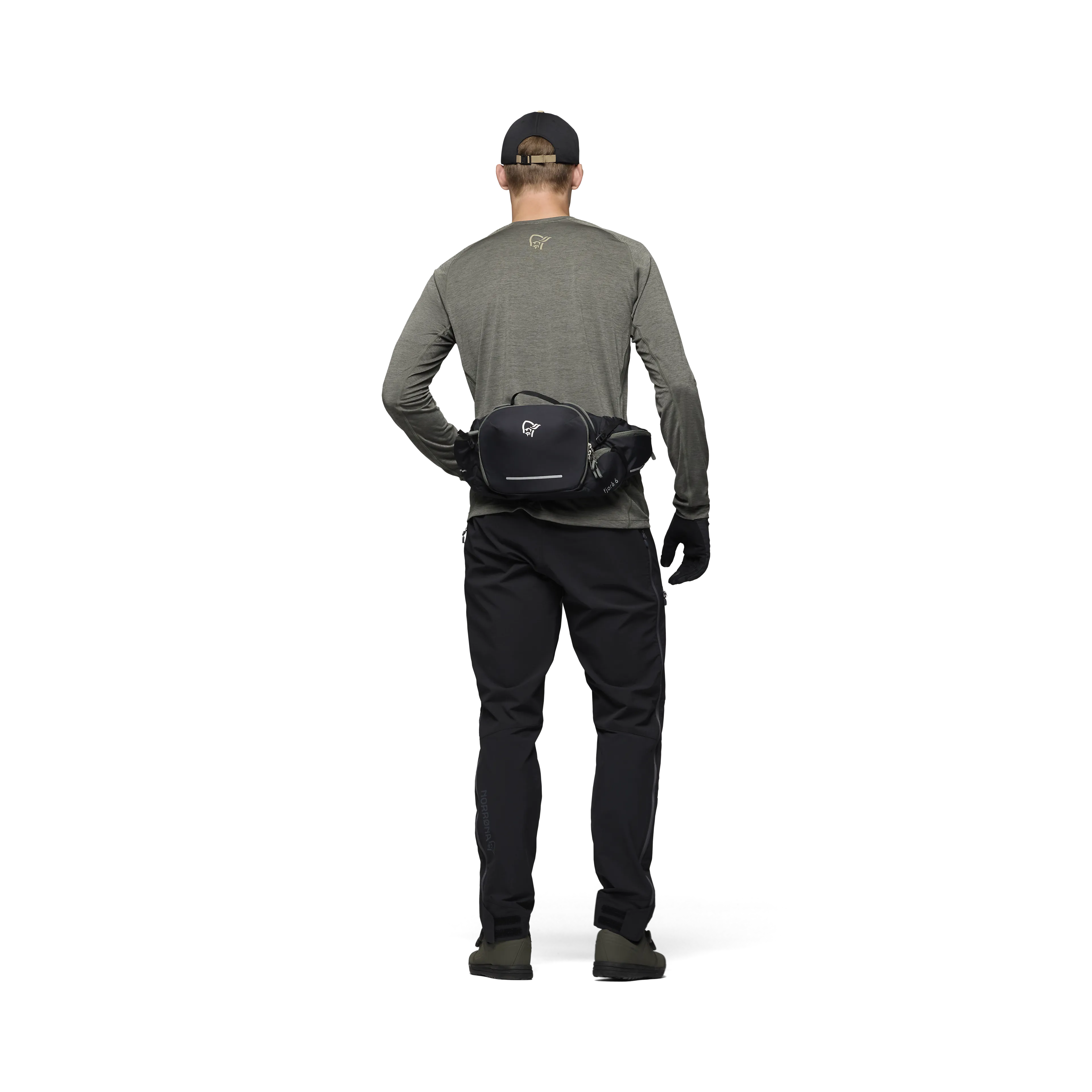 fjørå econyl195 6L Hip Pack