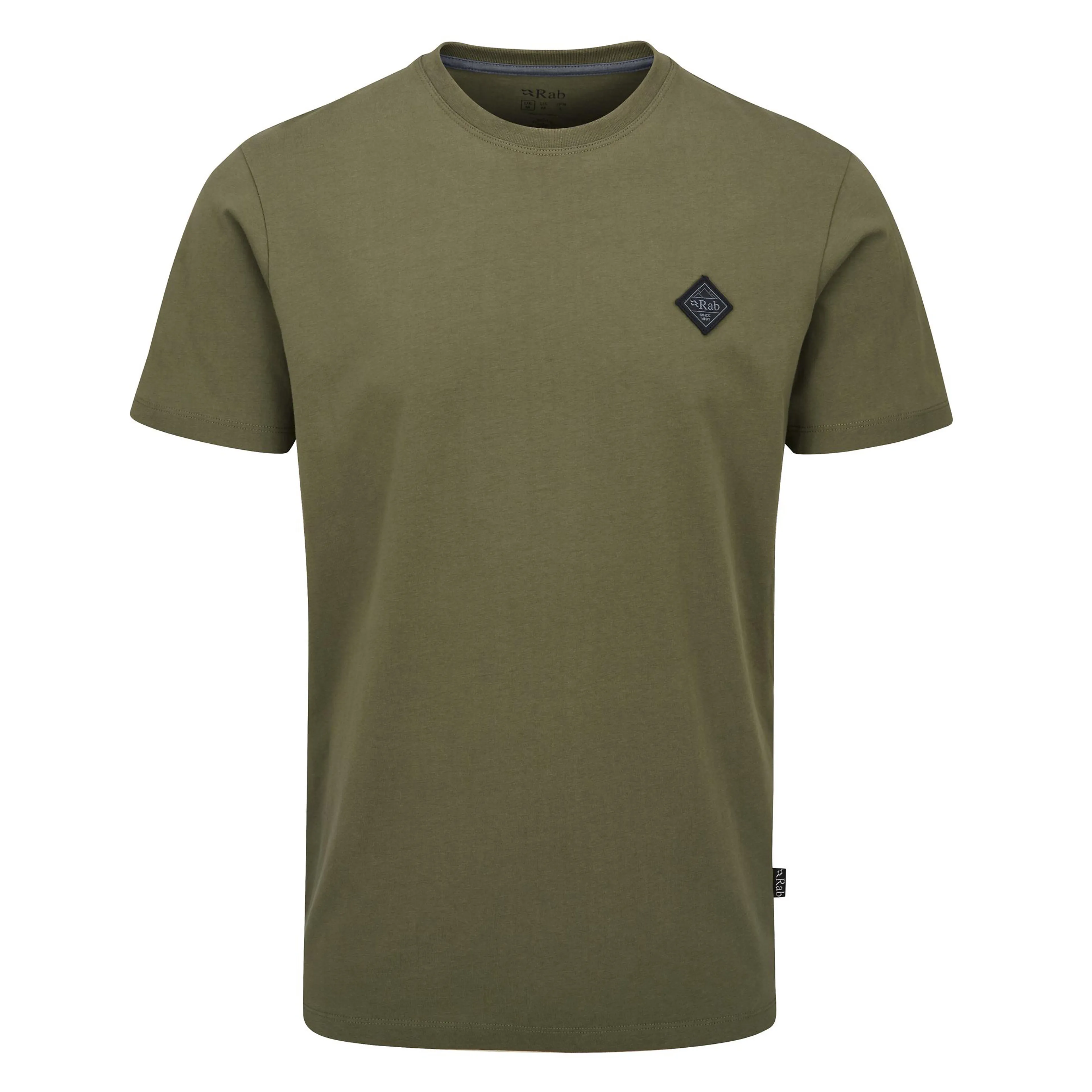 Basecamp Logo Badge Tee t-skjorte herre Basecamp Logo Badge Tee t-skjorte herre