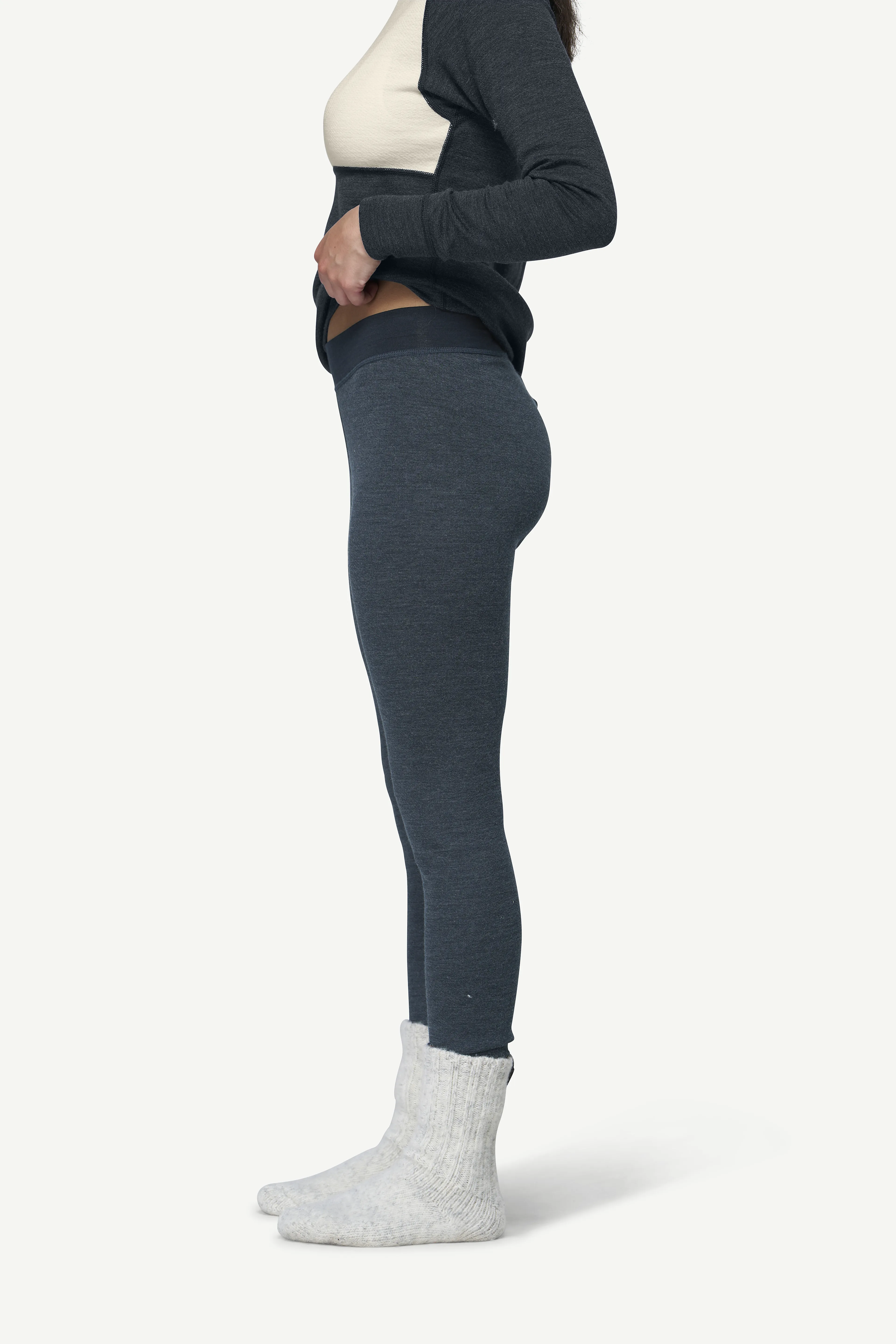 EXPEDITION MERINO SILK LONGS WMN