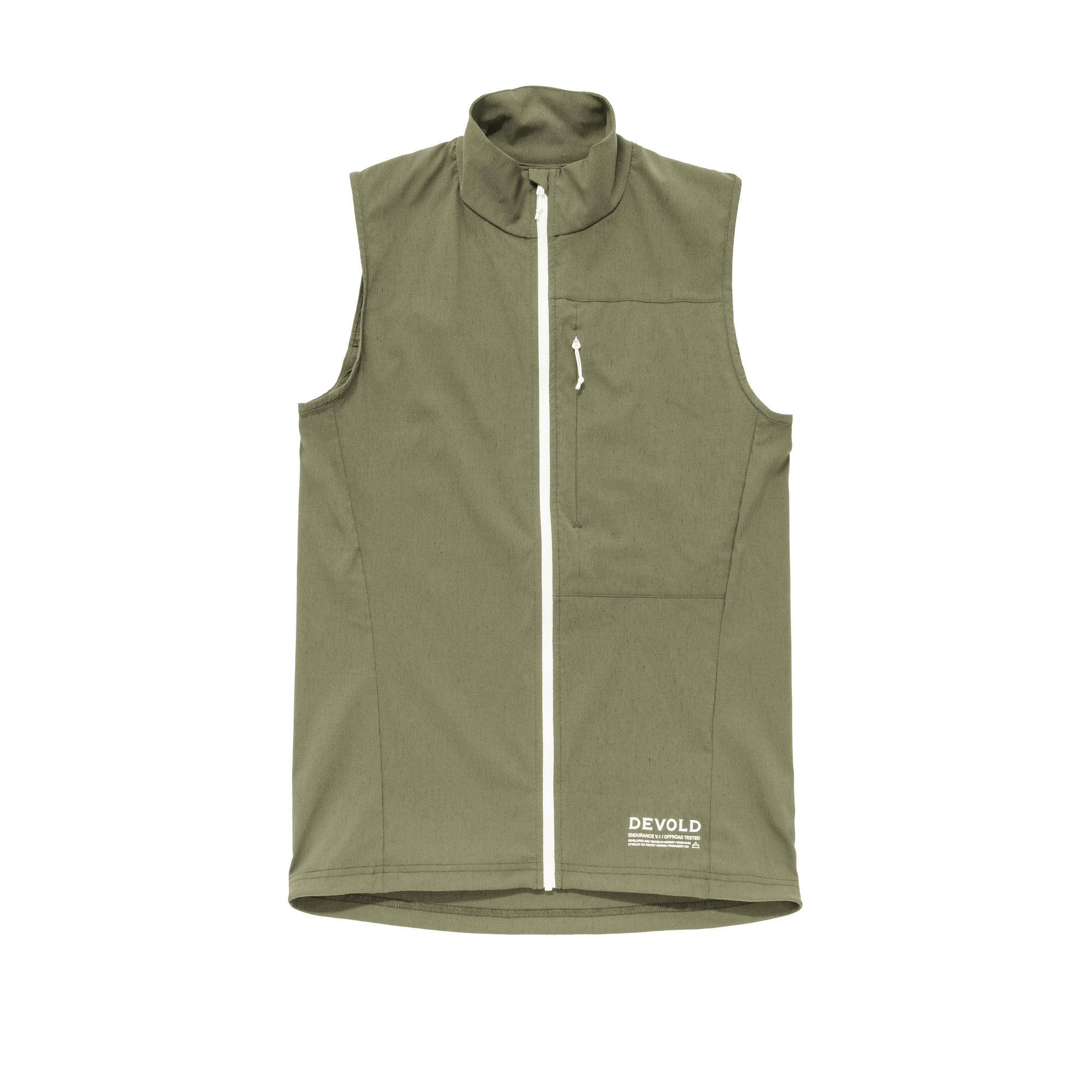 ENDURANCE MERINO VEST WMN