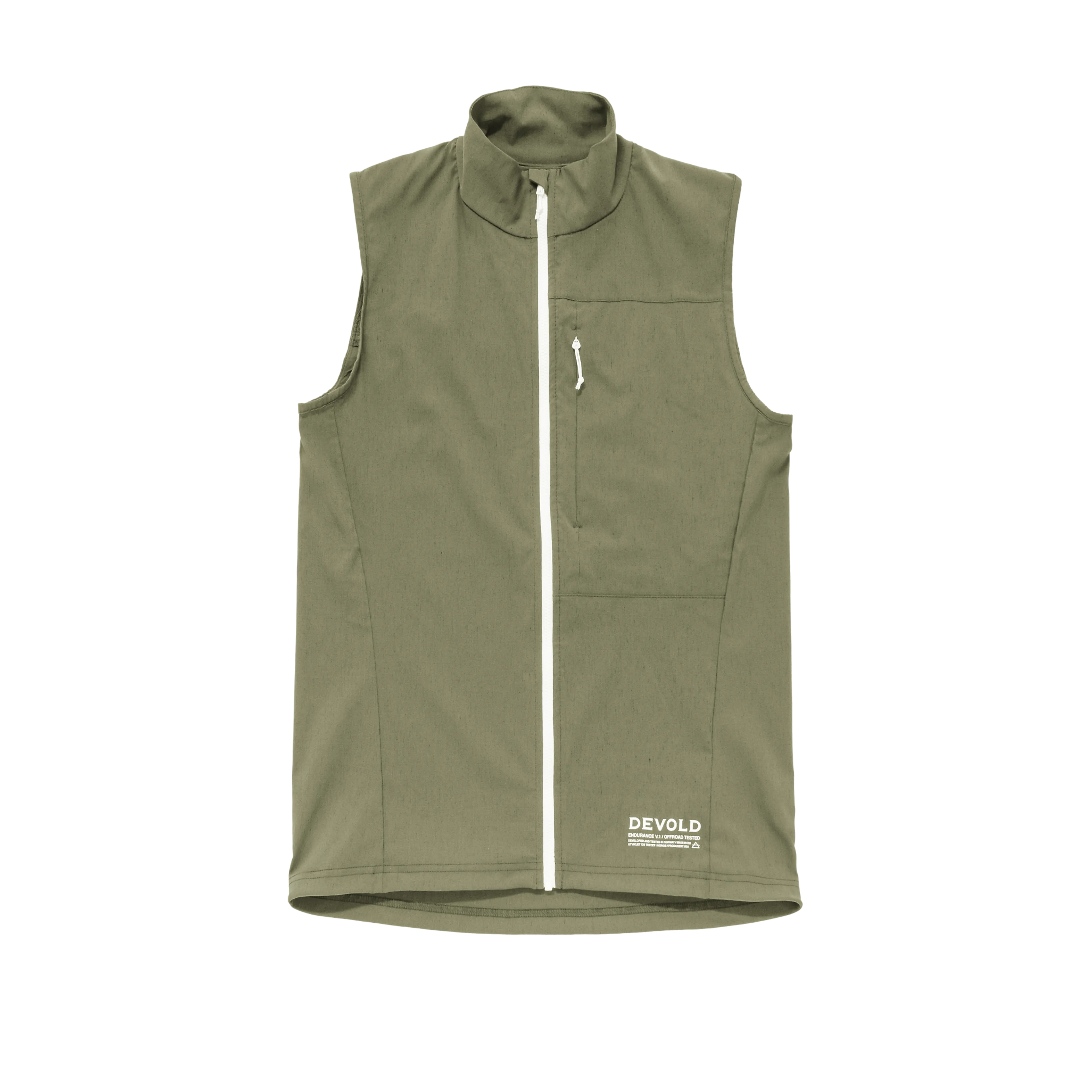 ENDURANCE MERINO VEST WMN