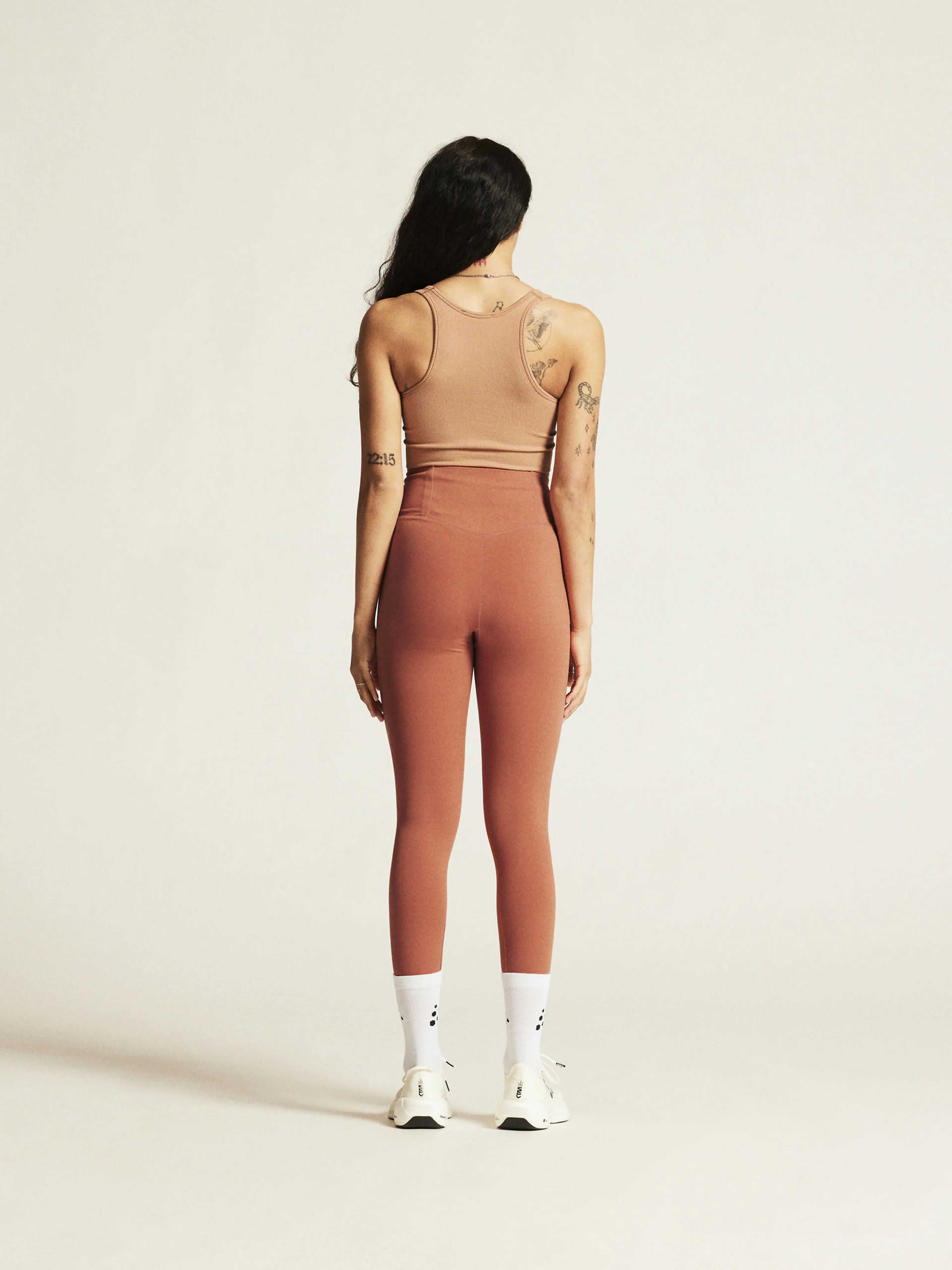 Collective Rib Sports Bra W