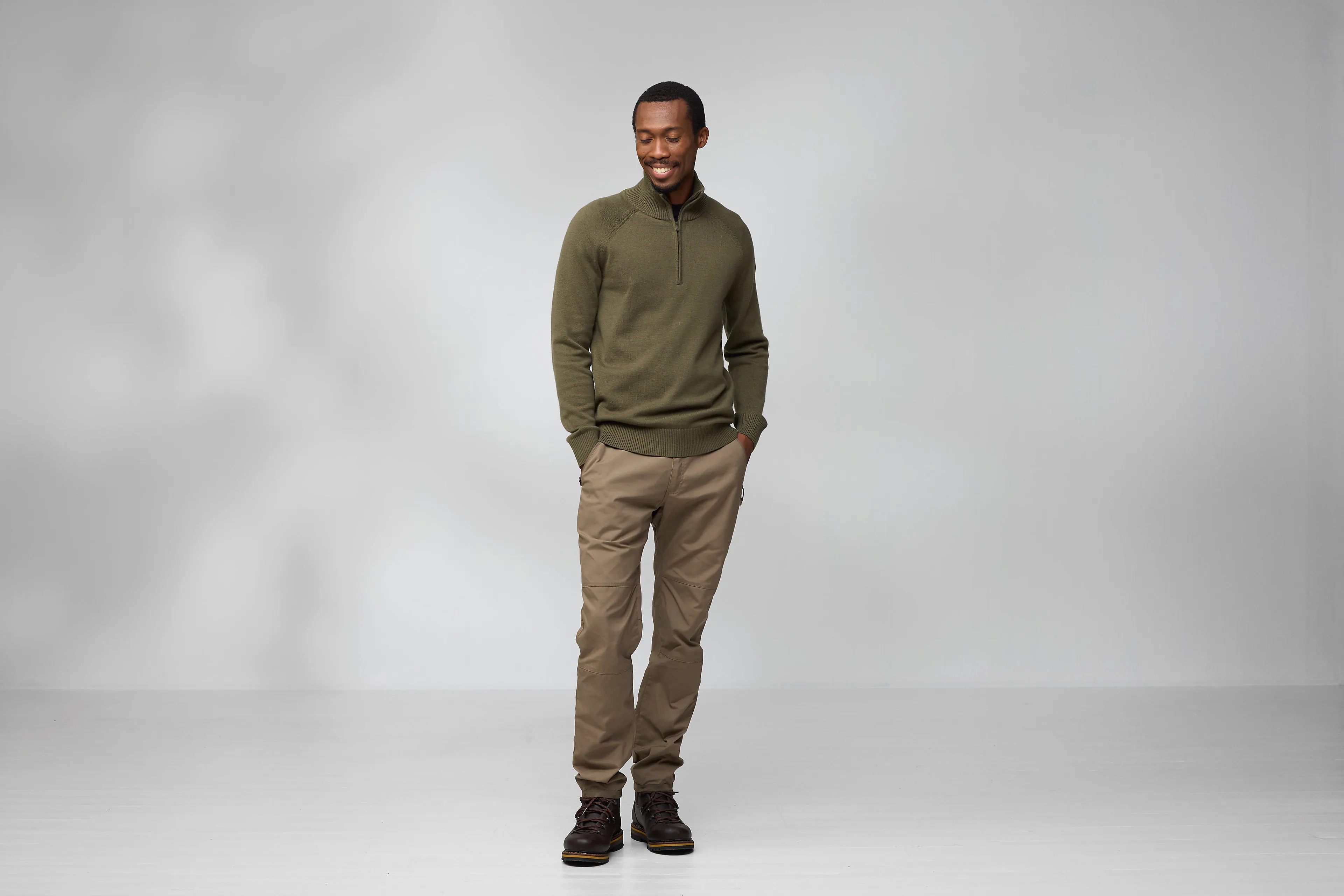 Övik Lite Half Zip M