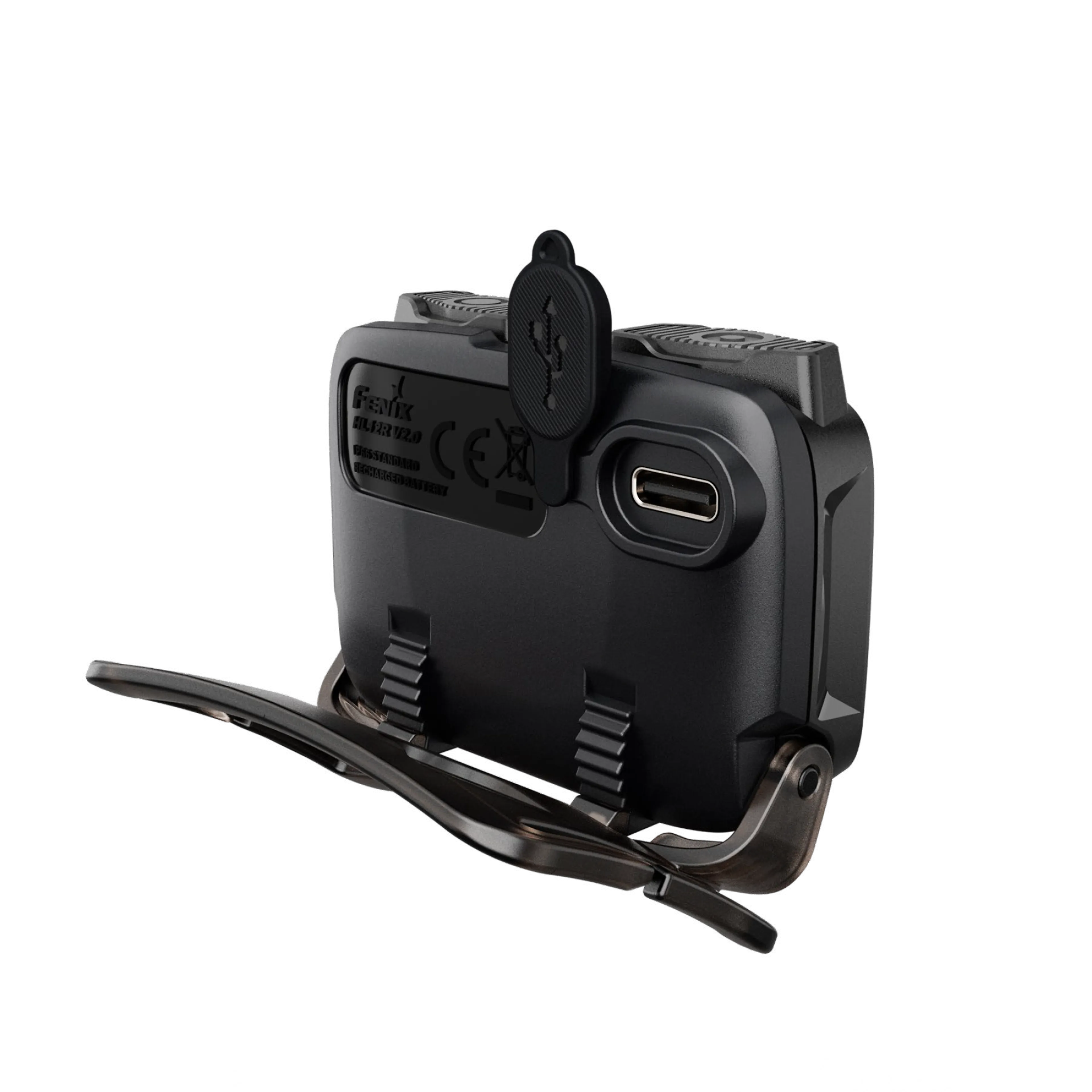 HL12R v2.0 HODELYKT GRÅ 500lm